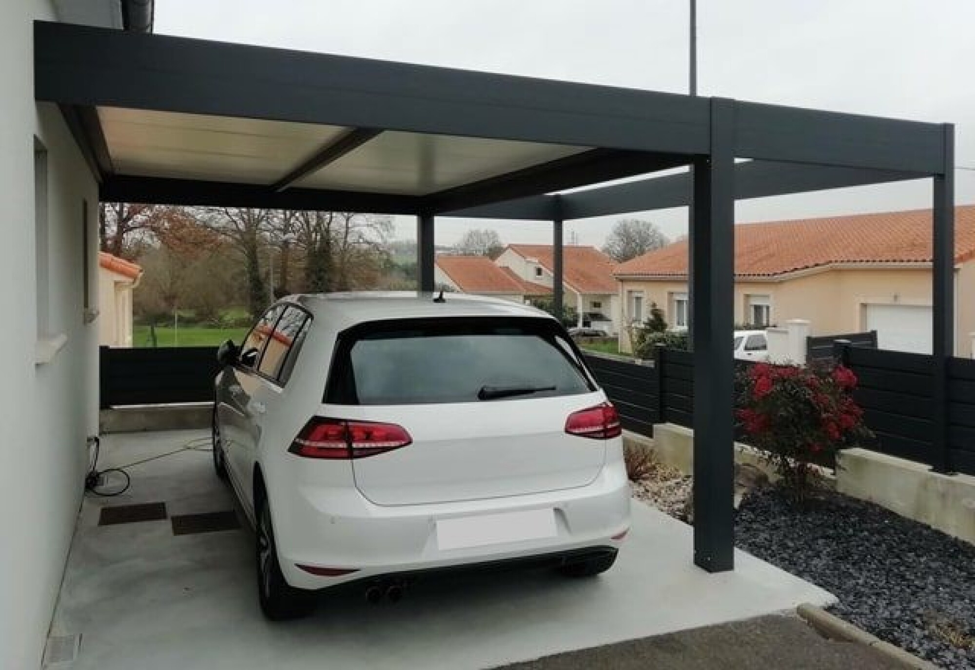 Carports et abris de terrasses
