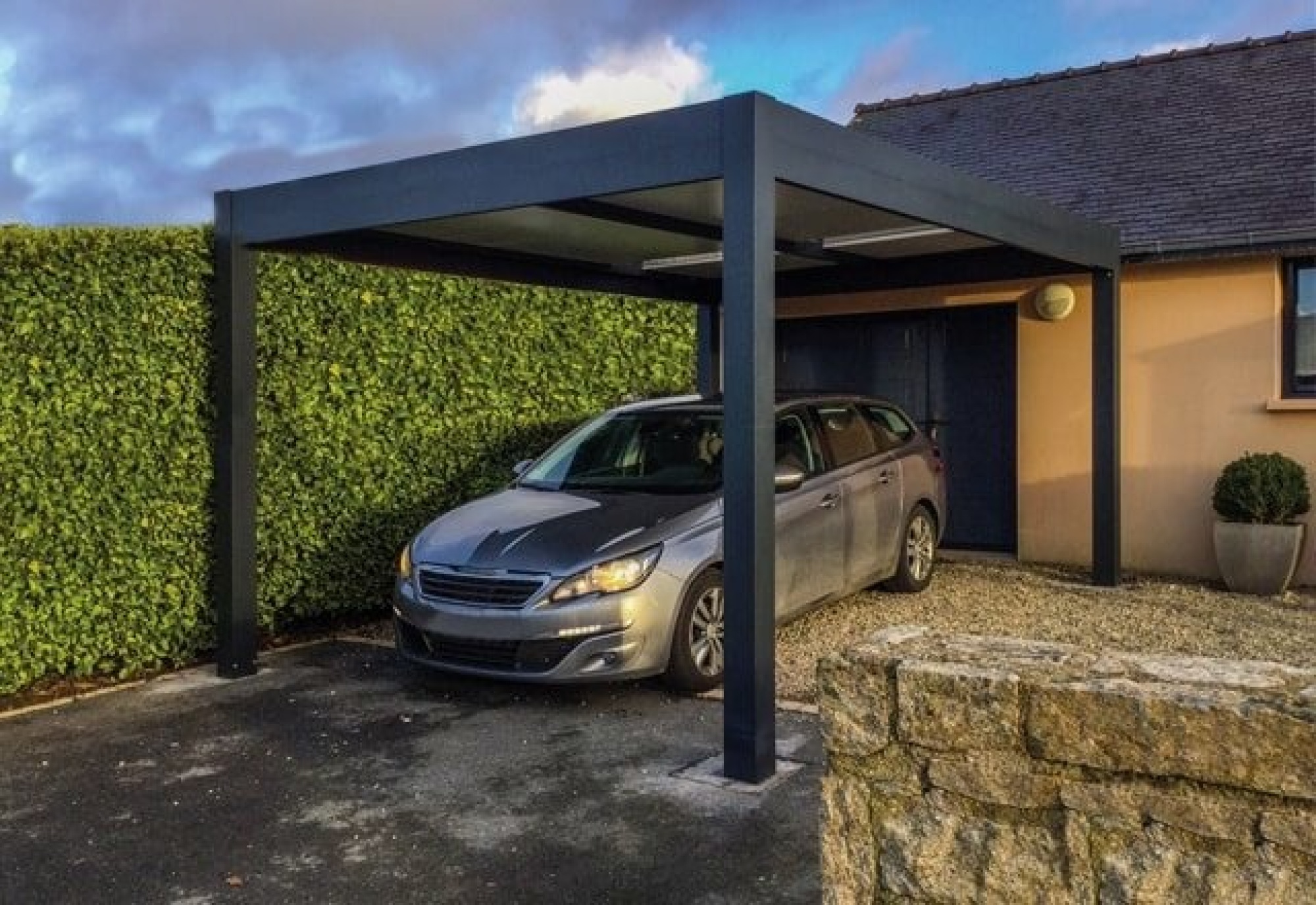 Carports et abris de terrasses