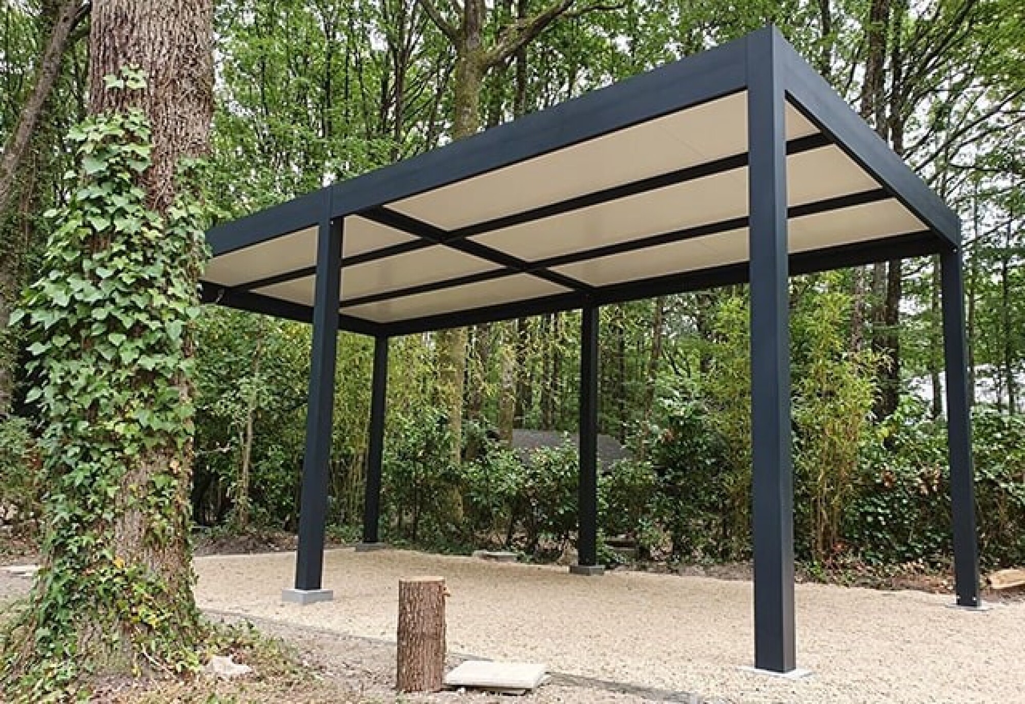 Carports et abris de terrasses