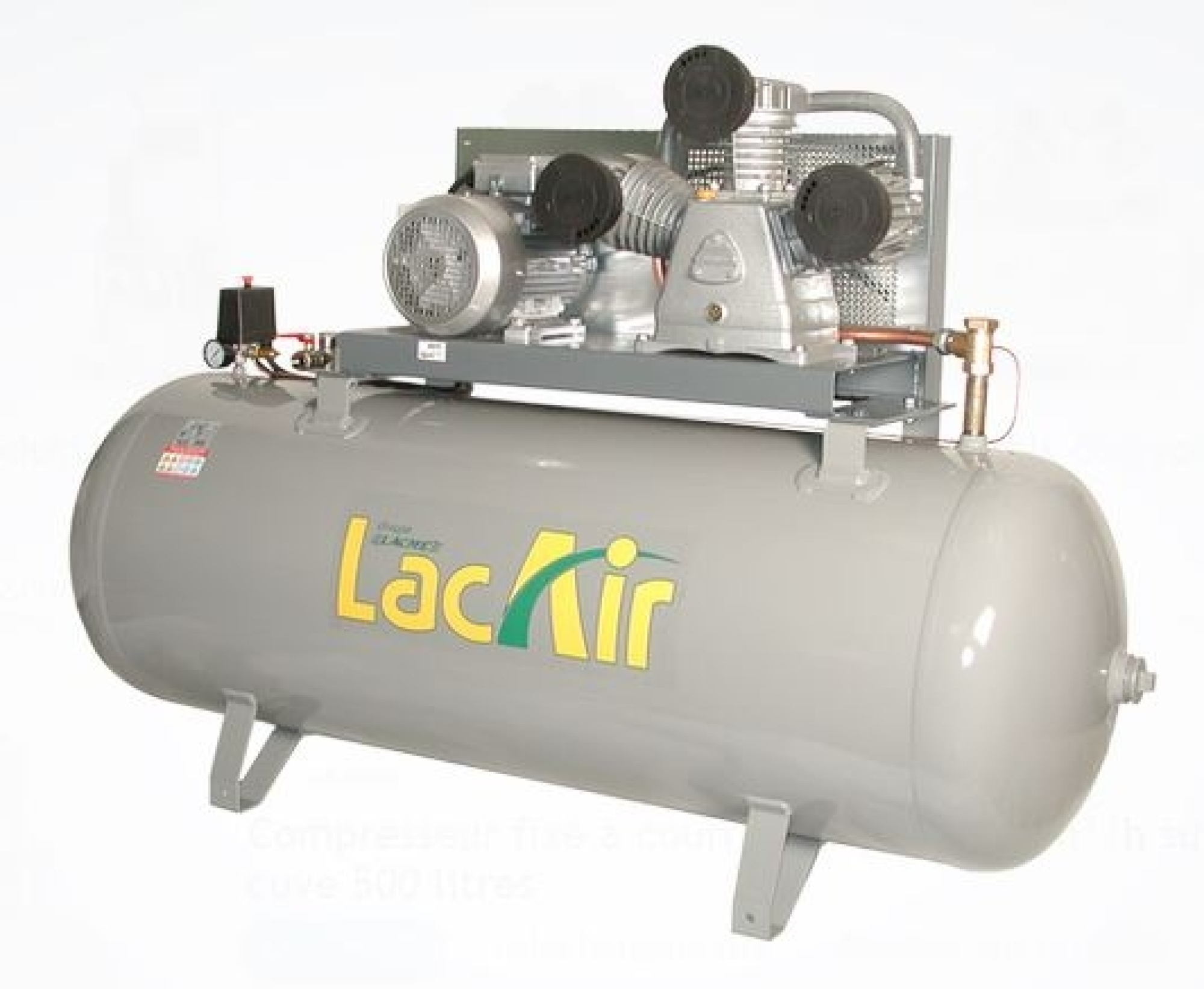 Compresseur industriel 11 bars LACME TWINAIR