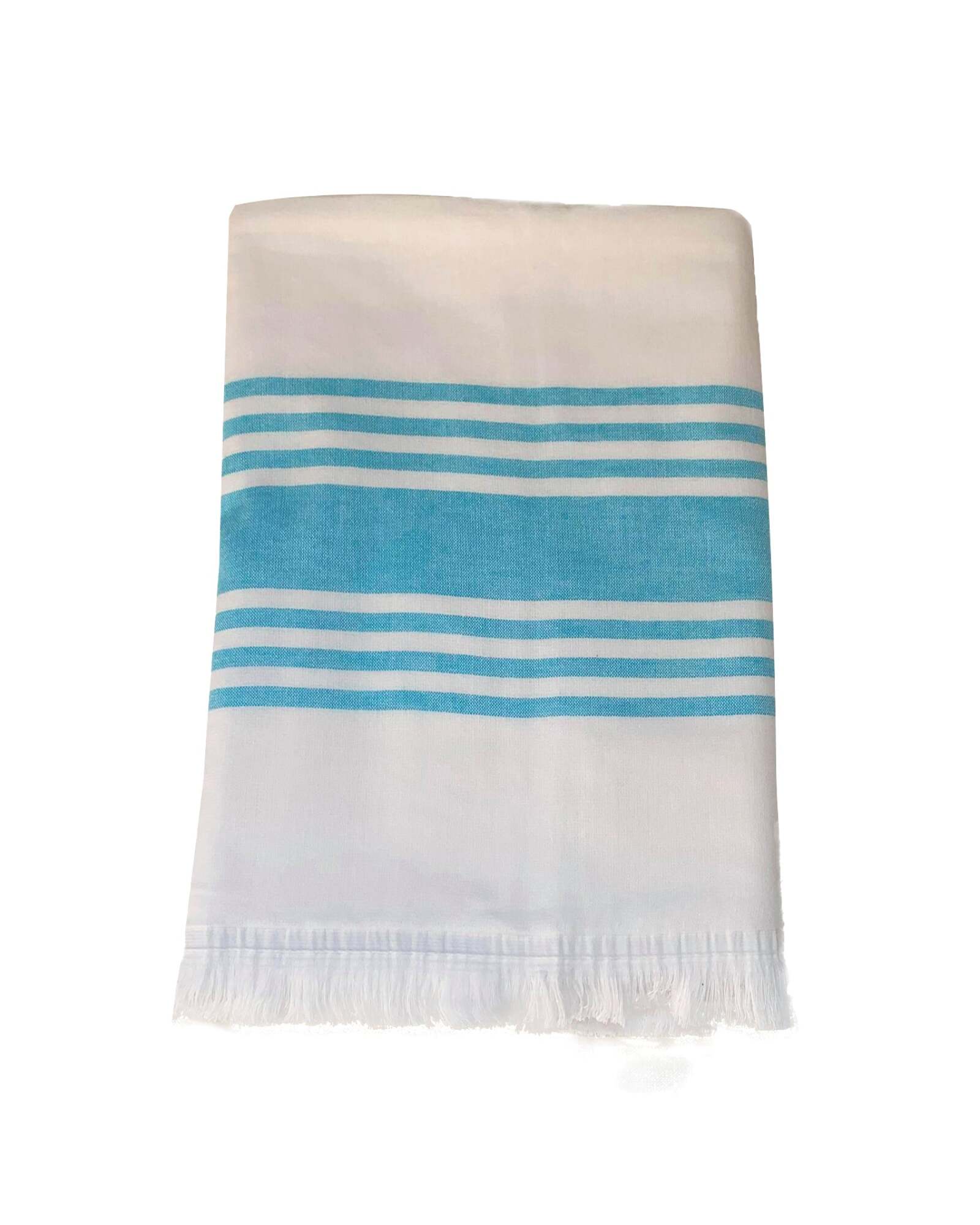 Fouta doublée éponge Karabuk Turquoise 90x160 400g/m²