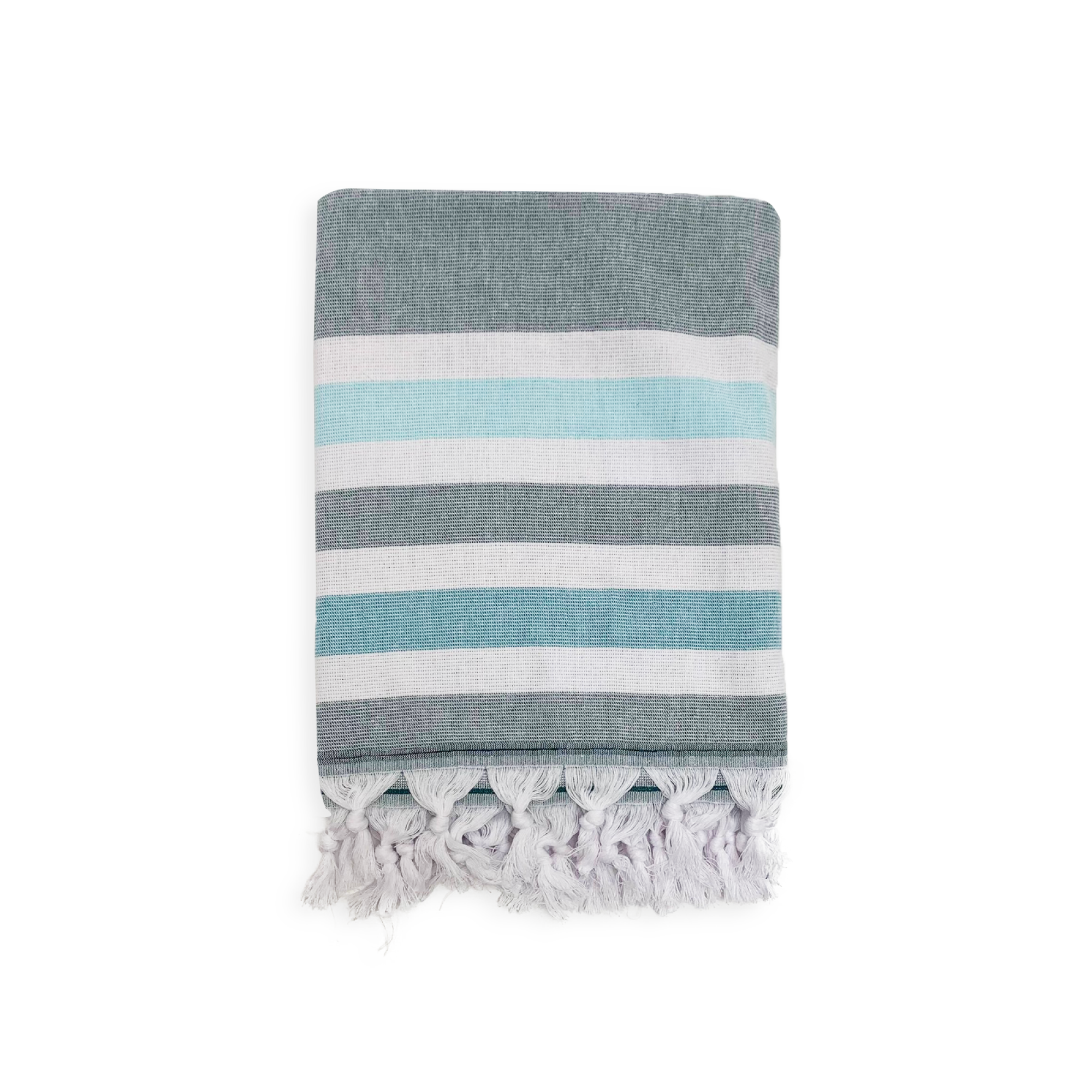 Fouta doublée éponge Zuma Lake 90x160 340g/m²