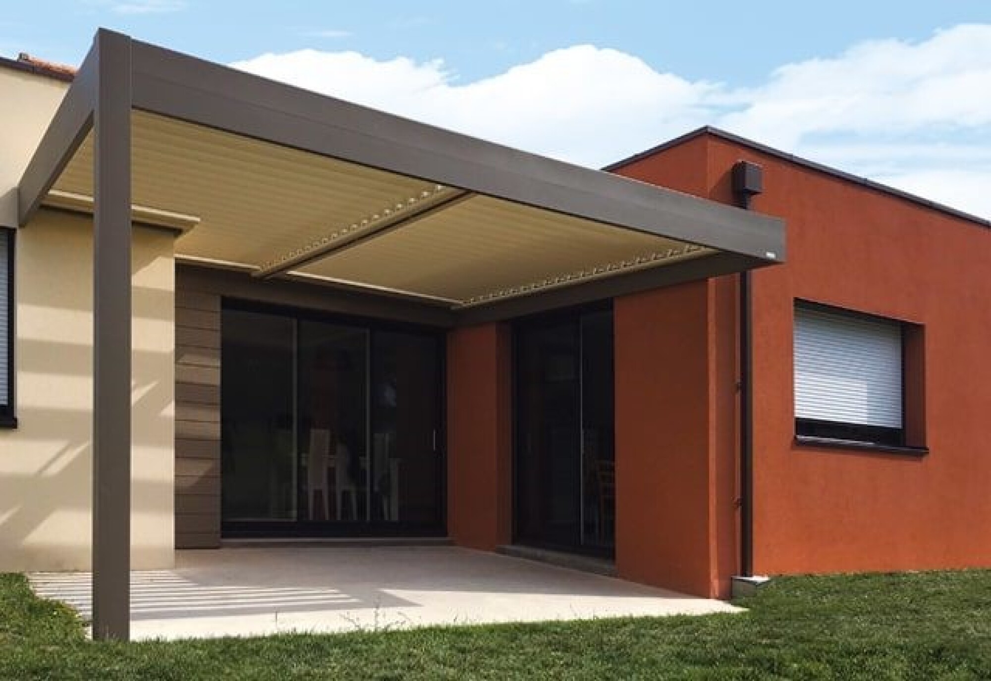 Pergolas bio climatiques