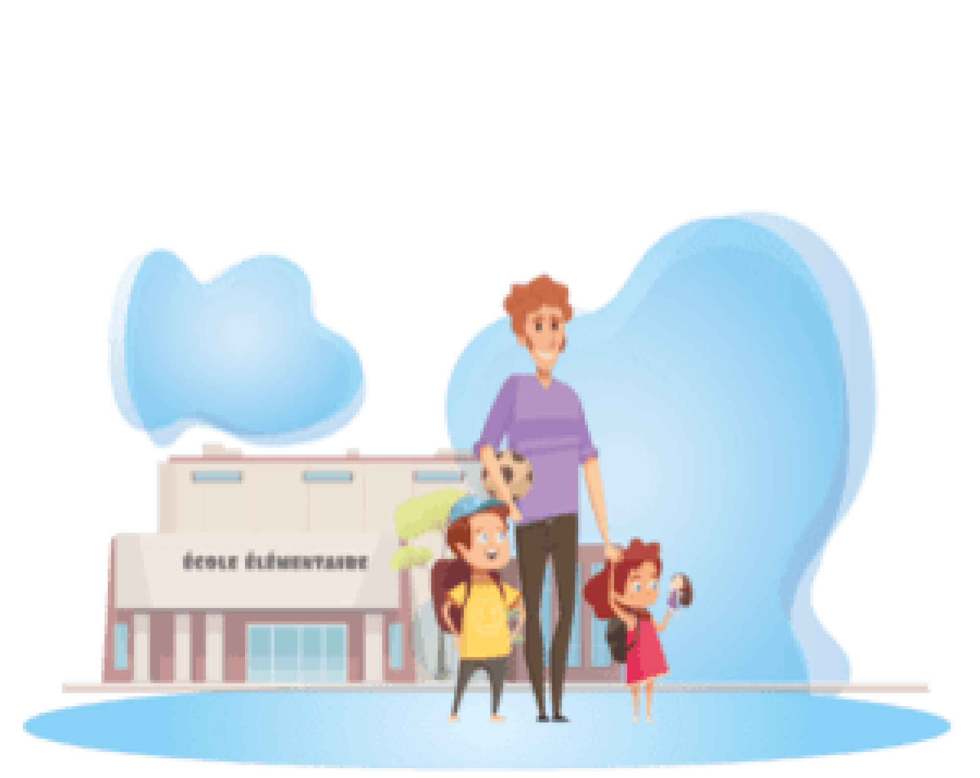 Relais parents sortie d'école