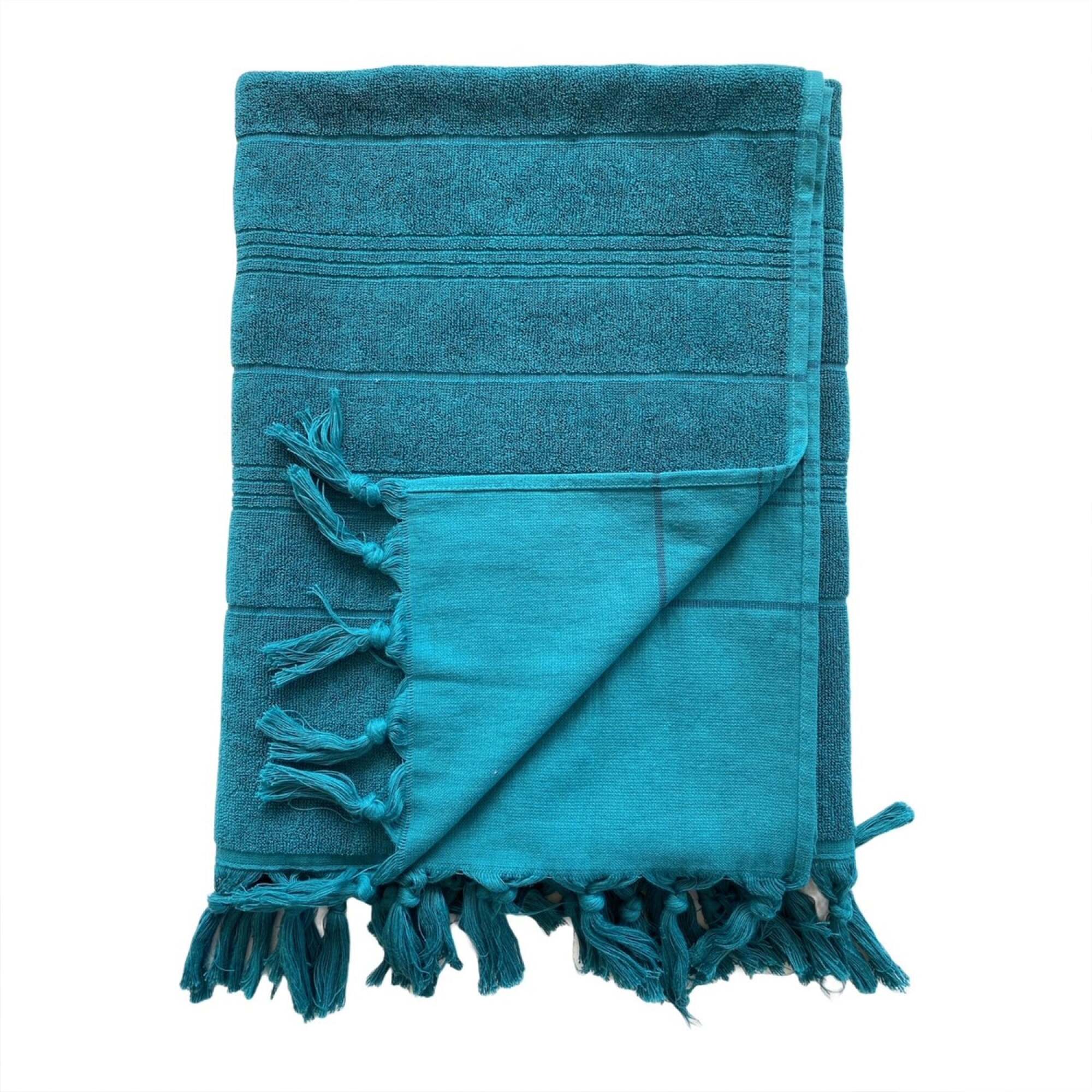 Serviette Hammam éponge Lake 140x180 330g/m²