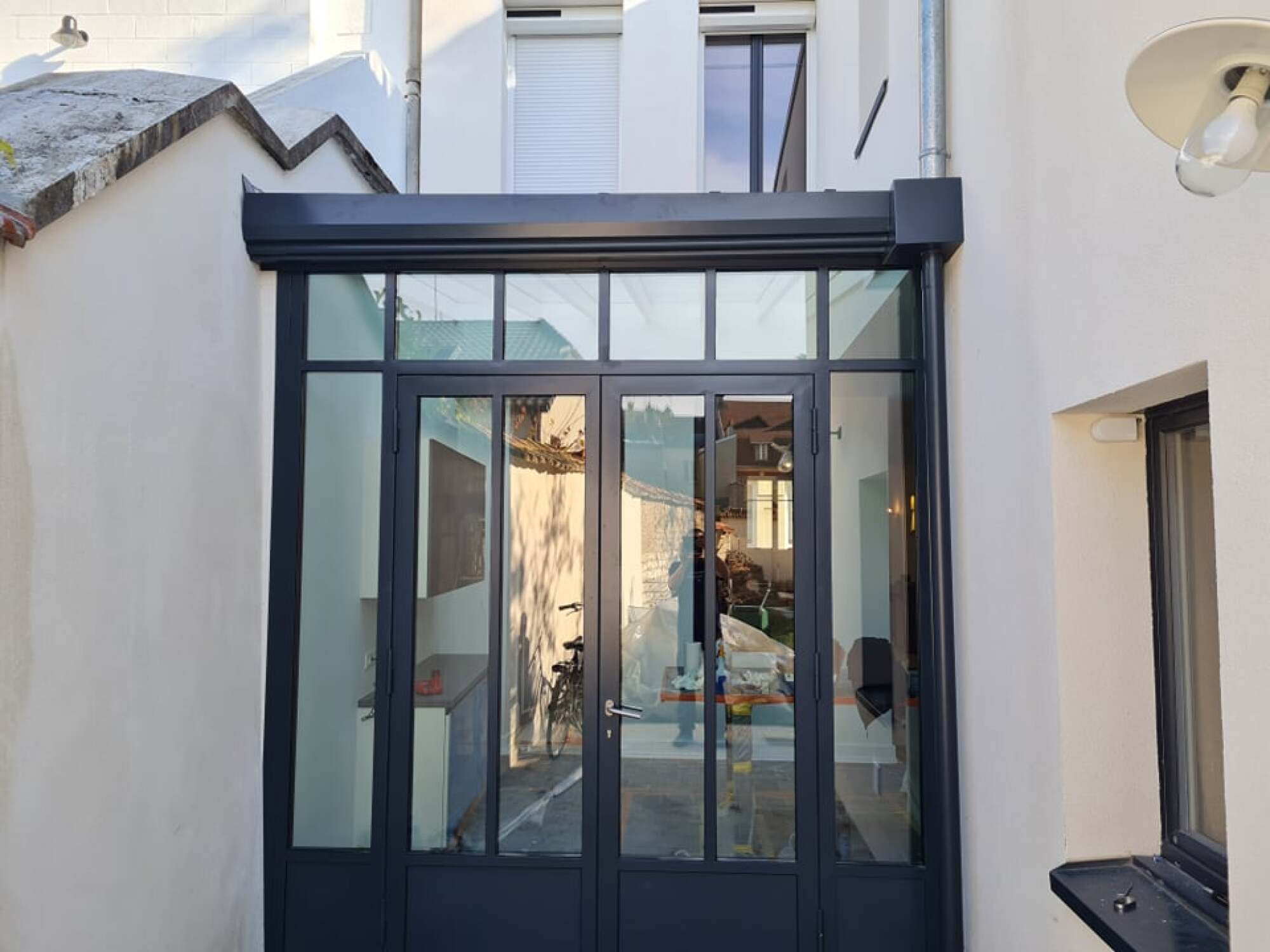 Verrière intérieur ou exterieure