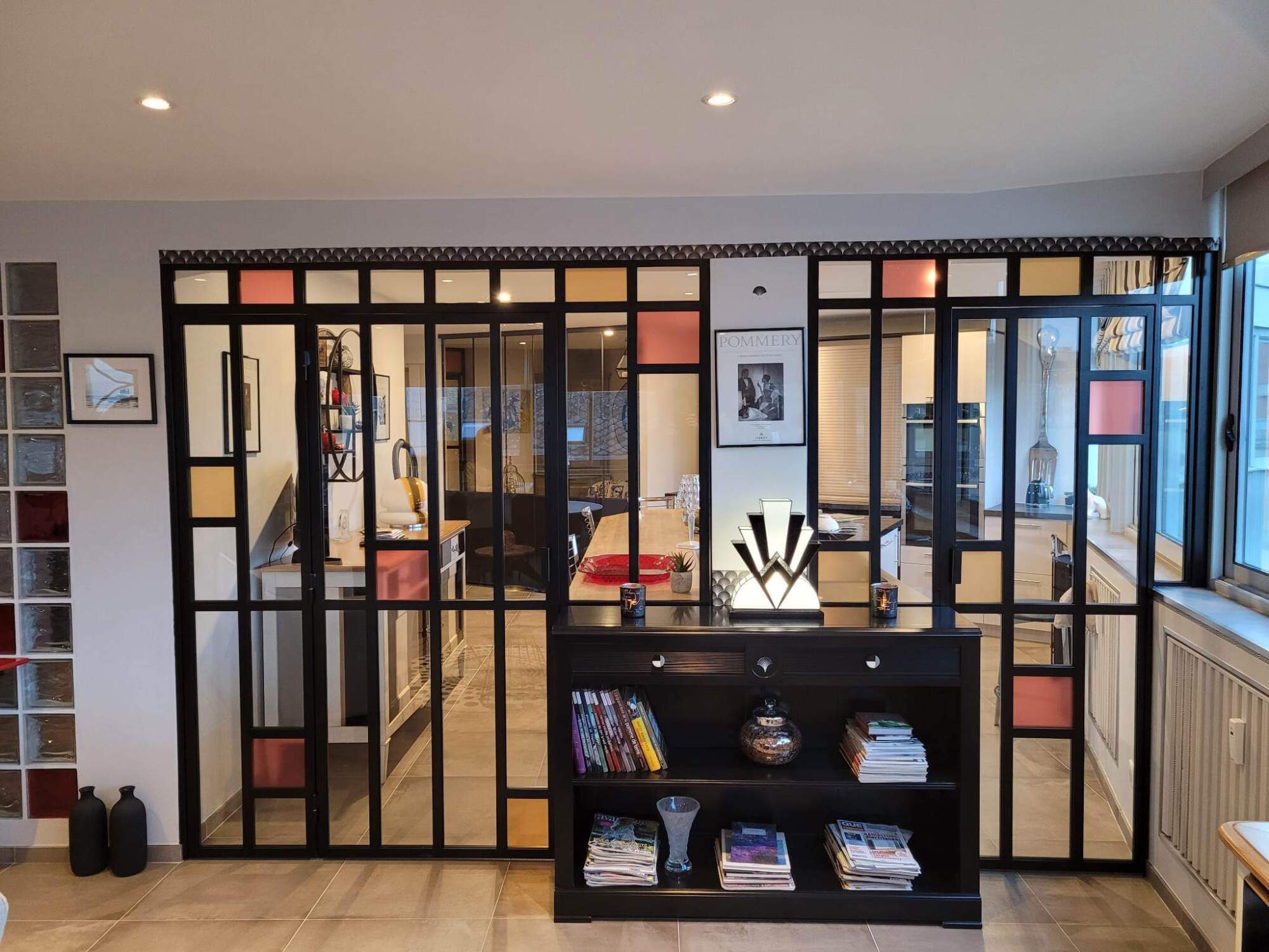 Verrière intérieur ou exterieure