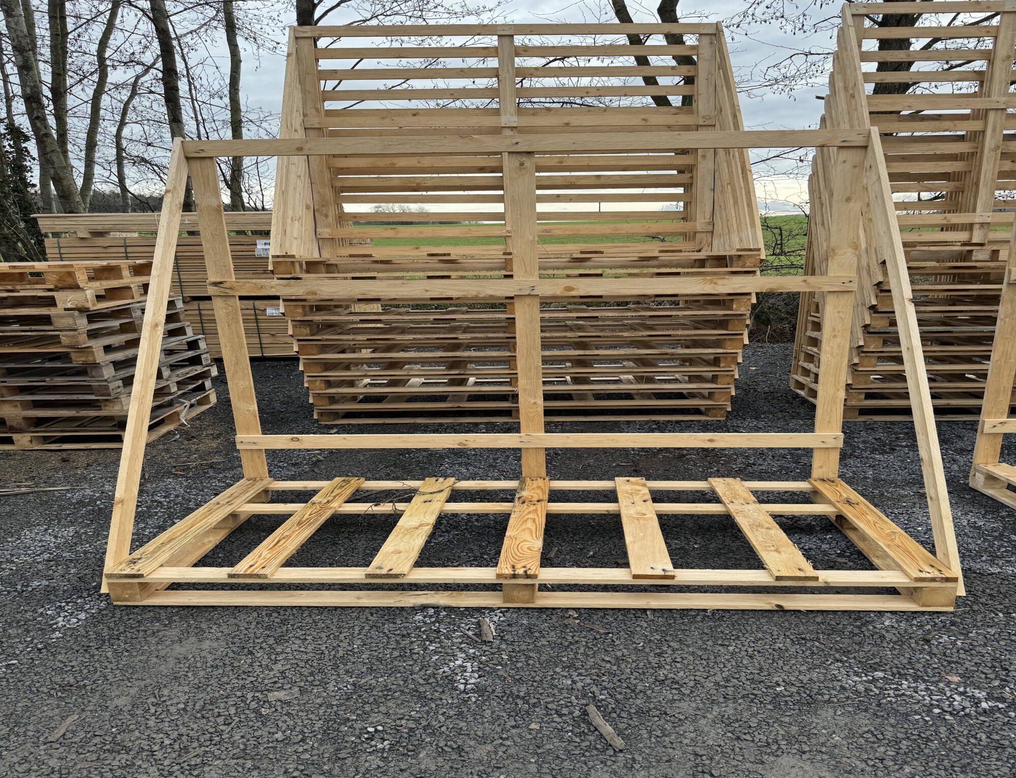 Palette chevalet 2000 x 1000