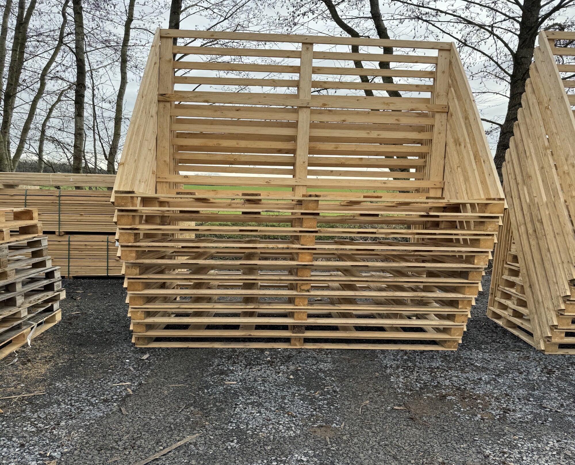 Palette chevalet 2000 x 1000