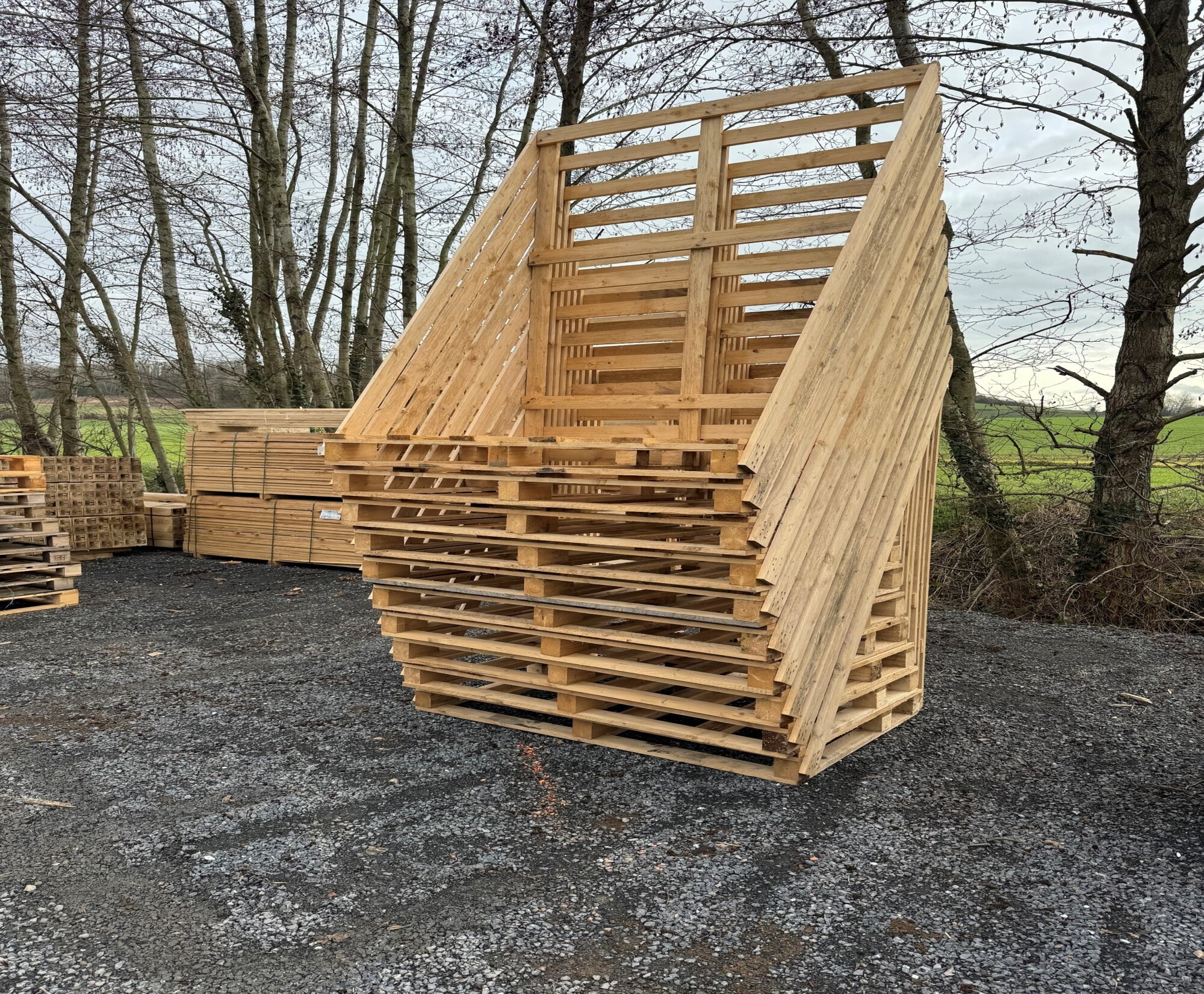 Palette chevalet 1500 x 1000