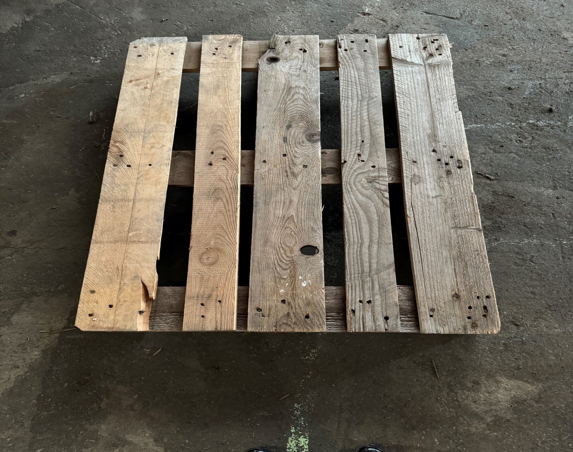 Palette Europe 2ème choix recyclées 1200x800