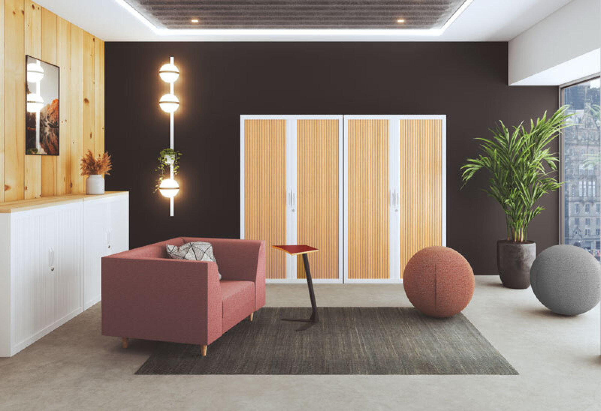 Canapé en cuir LOUNGE