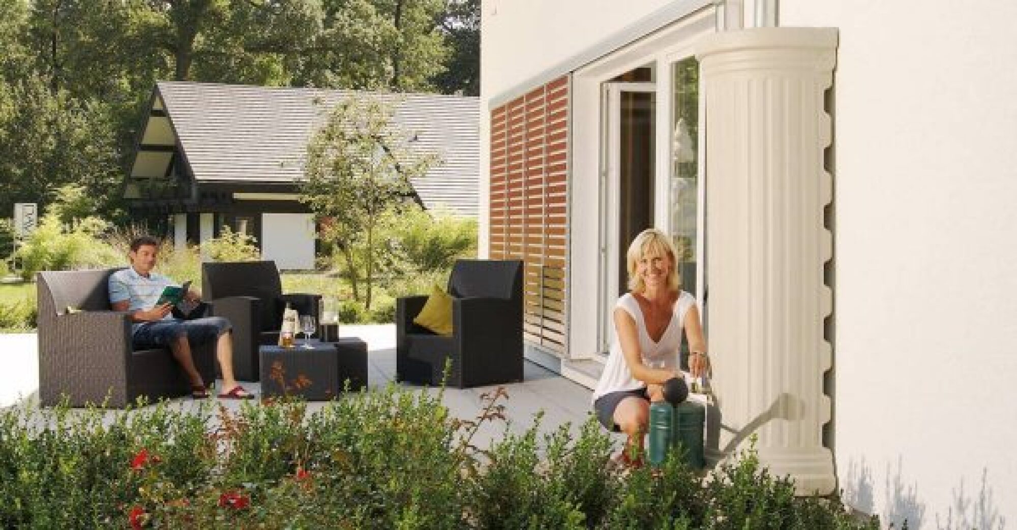 Colonne Romaine murale