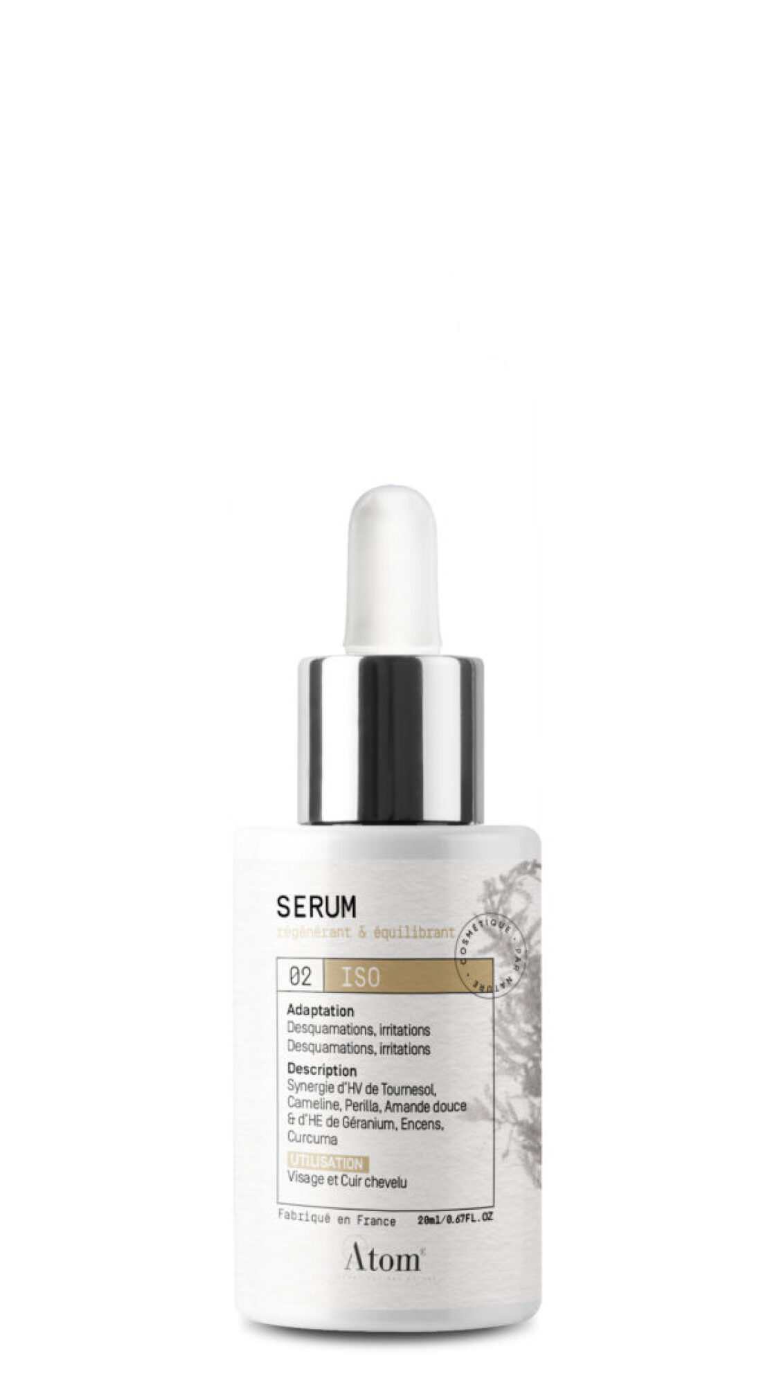 Sérum ISO 20ml ATOM