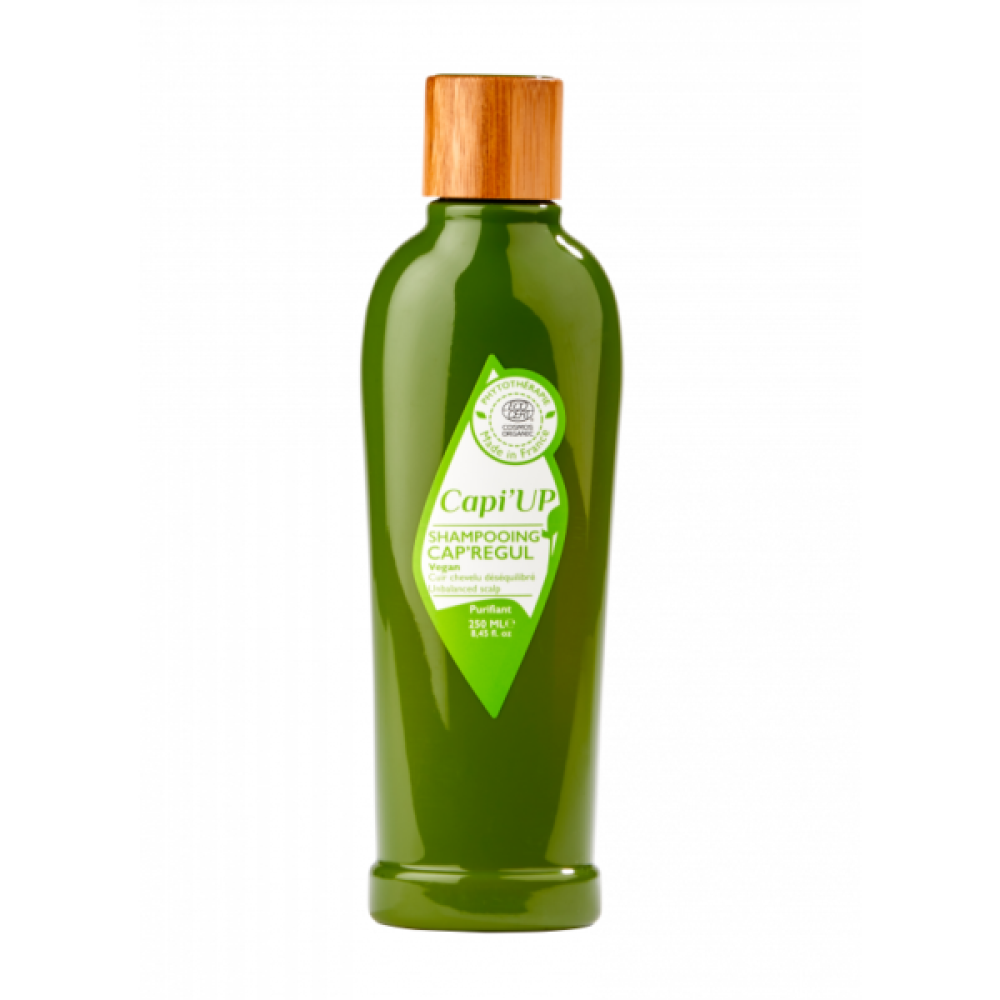 Shampoing CAP REGUL Vegan de Capi’UP
