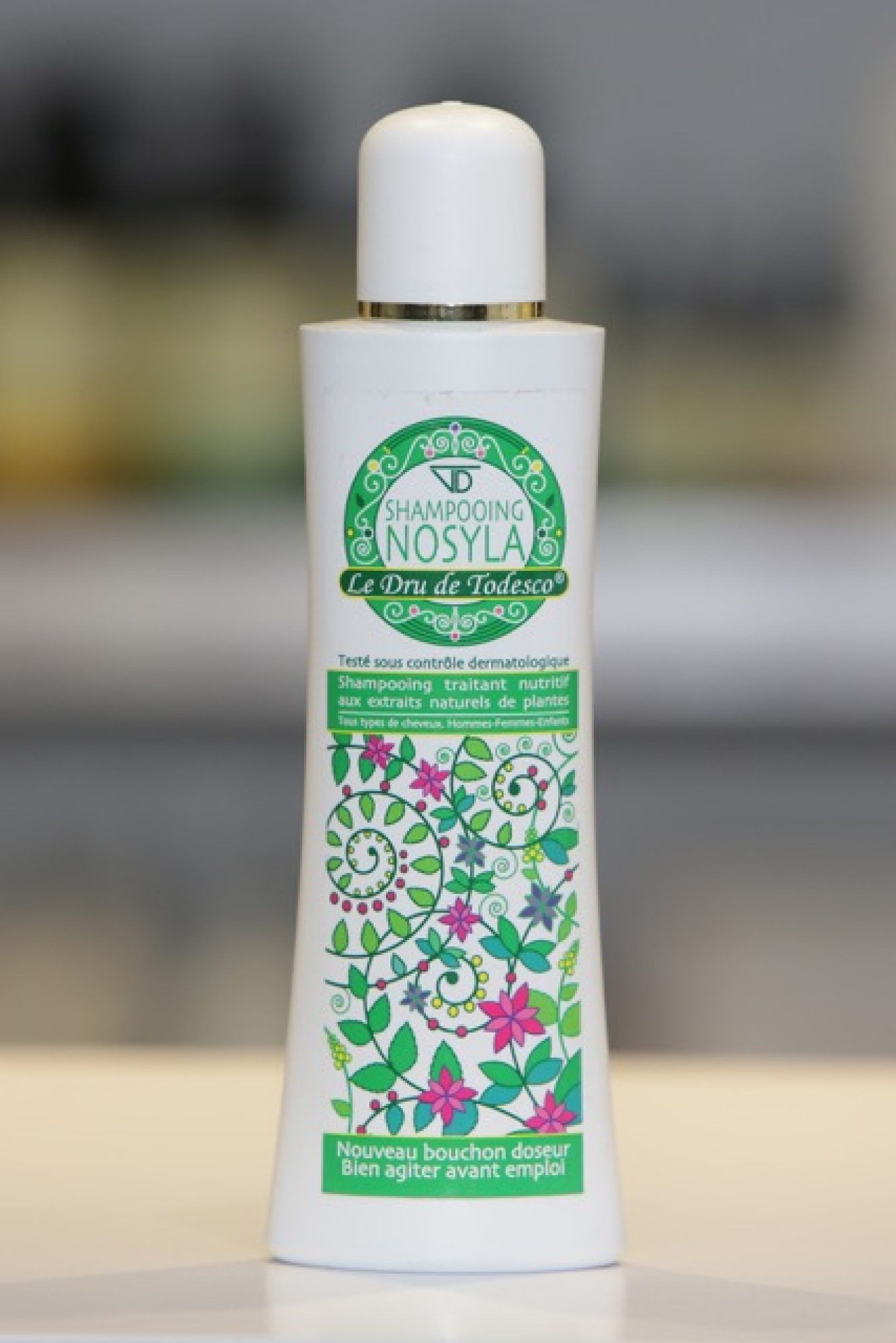 Shampoing NOSYLA Le Dru de Todesco -200 ml