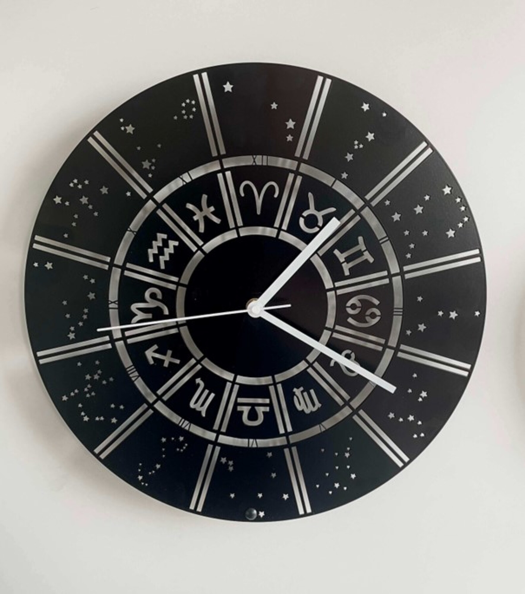 Horloge astro murale