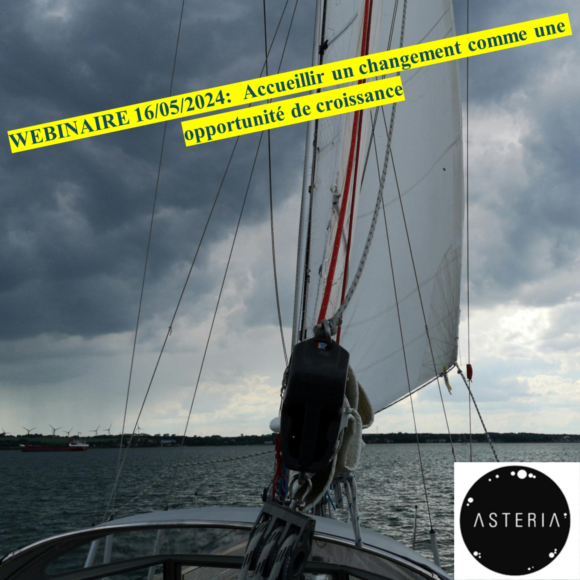 Webinaire : Accueillir un changement comme une opportunité de croissance