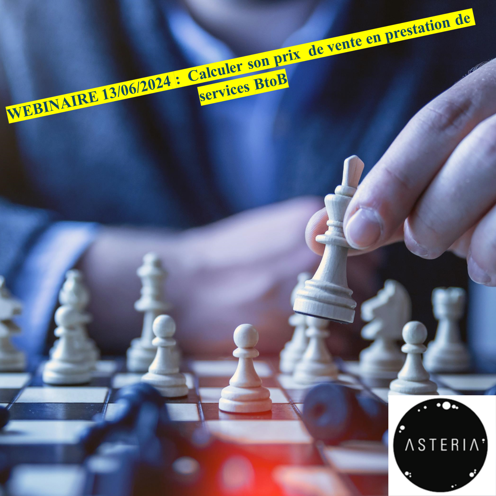 Webinaire : Calculer son prix de vente en prestation de services BtoB