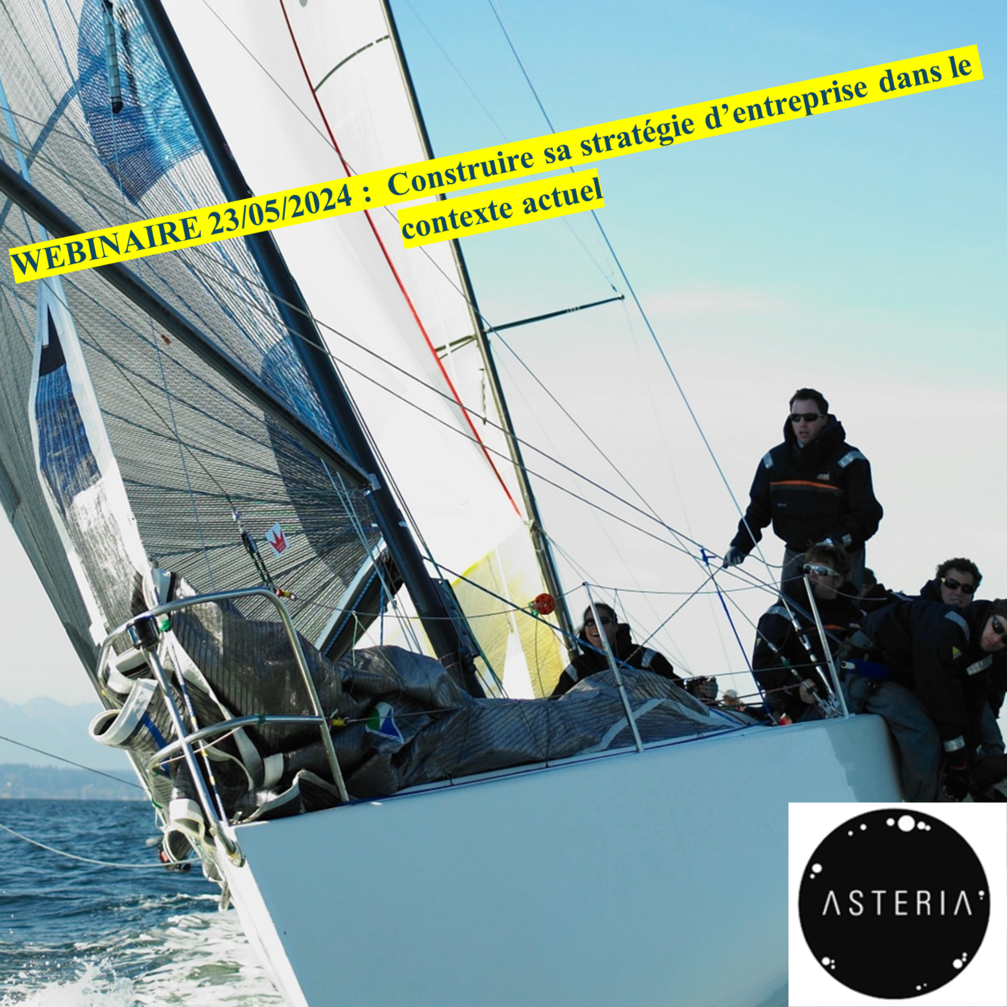 Webinaire : Construire sa stratégie d’entreprise dans le contexte actuel