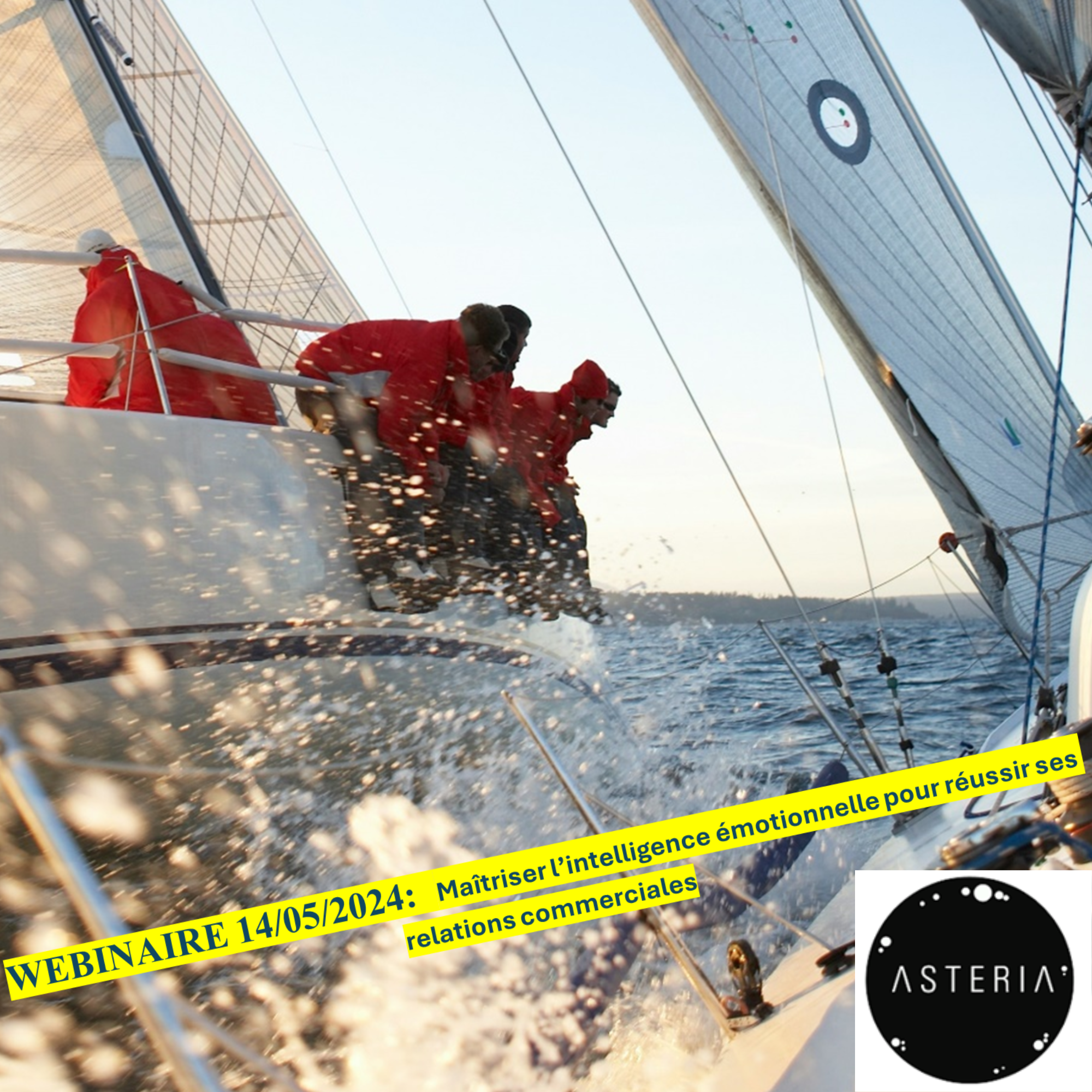 Webinaire : Maîtriser l’intelligence émotionnelle pour réussir ses relations commerciales