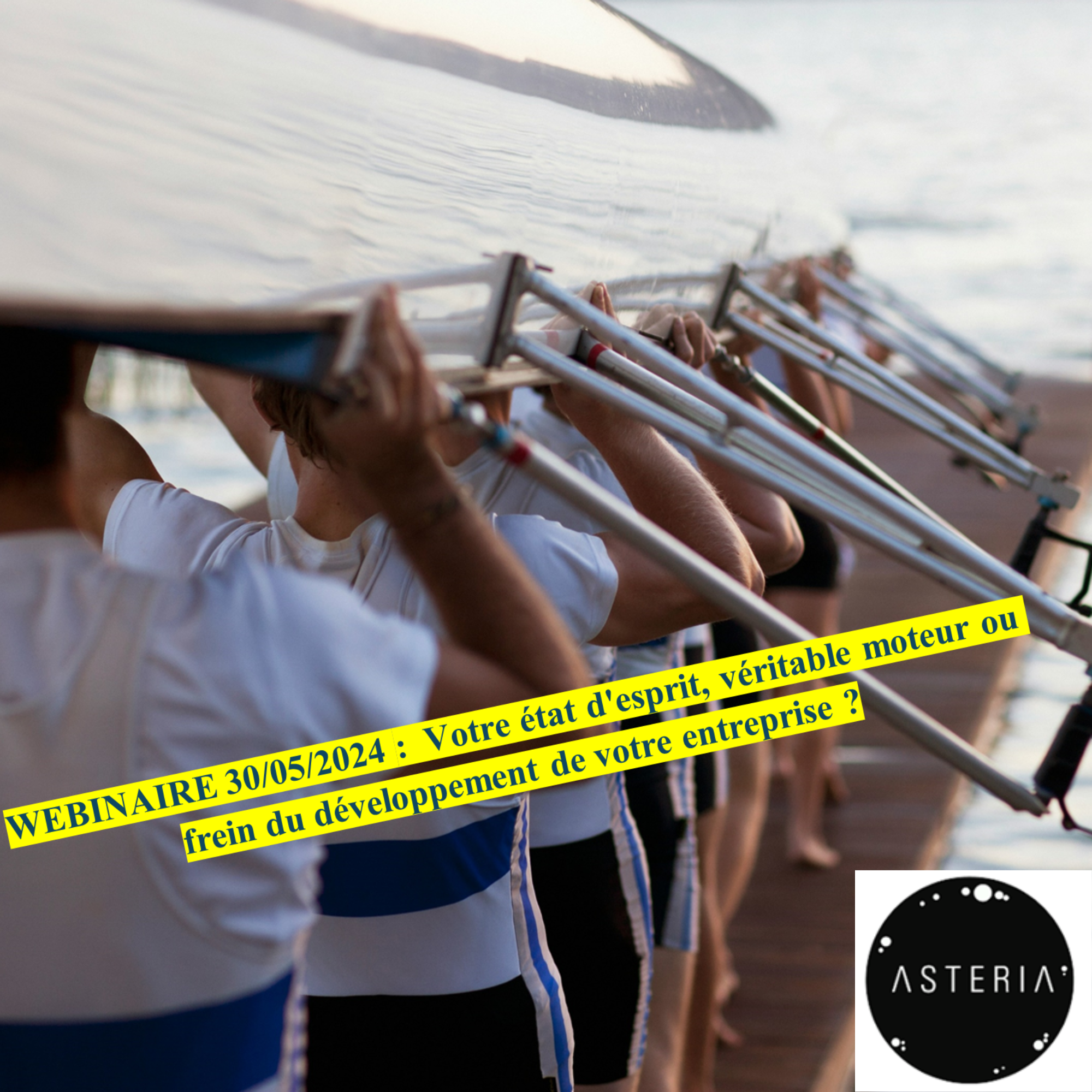 Webinaire : Votre état d'esprit, véritable moteur ou frein du développement de votre entreprise ?