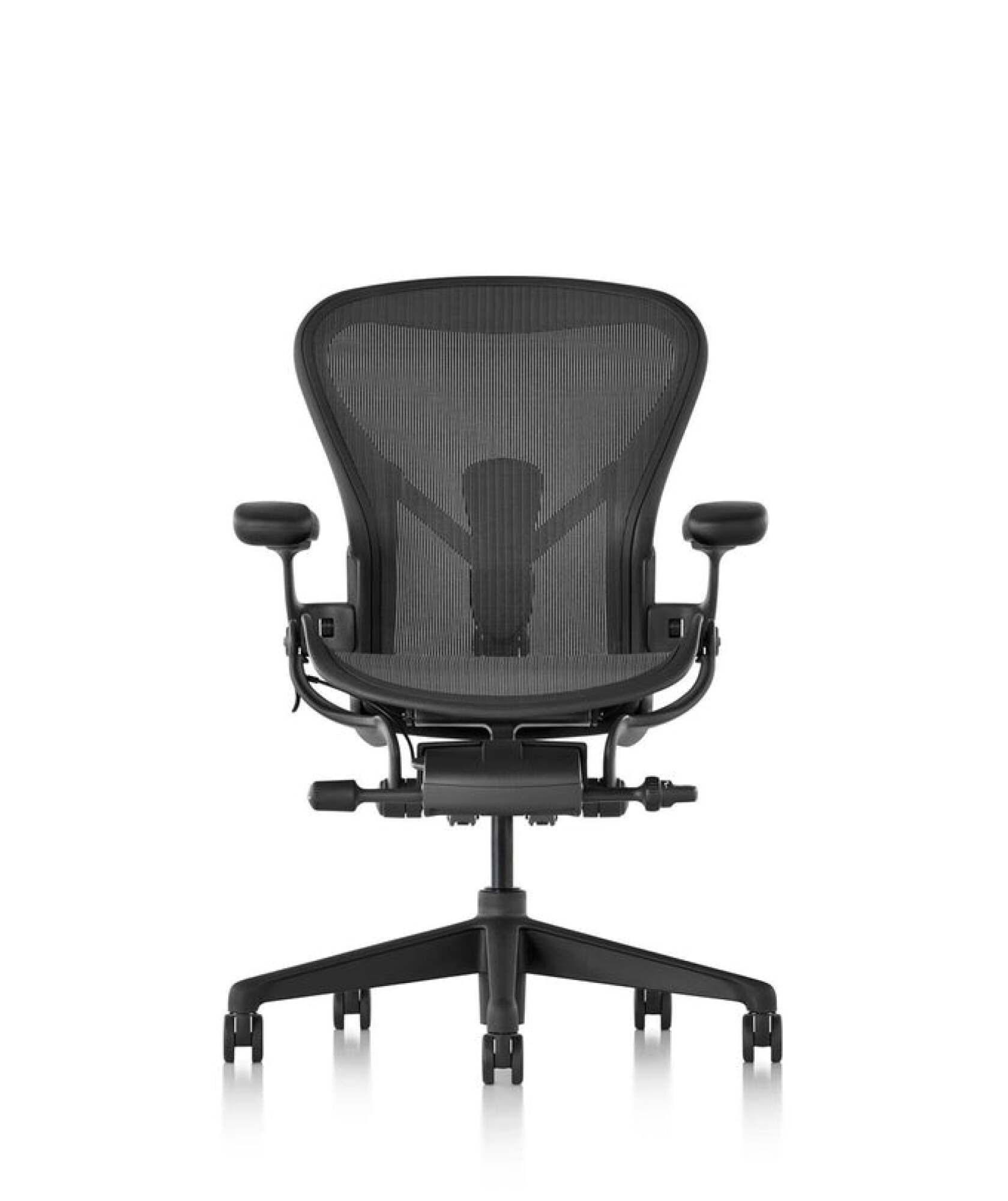 Fauteuil AERON Herman MILLER Graphite taille A