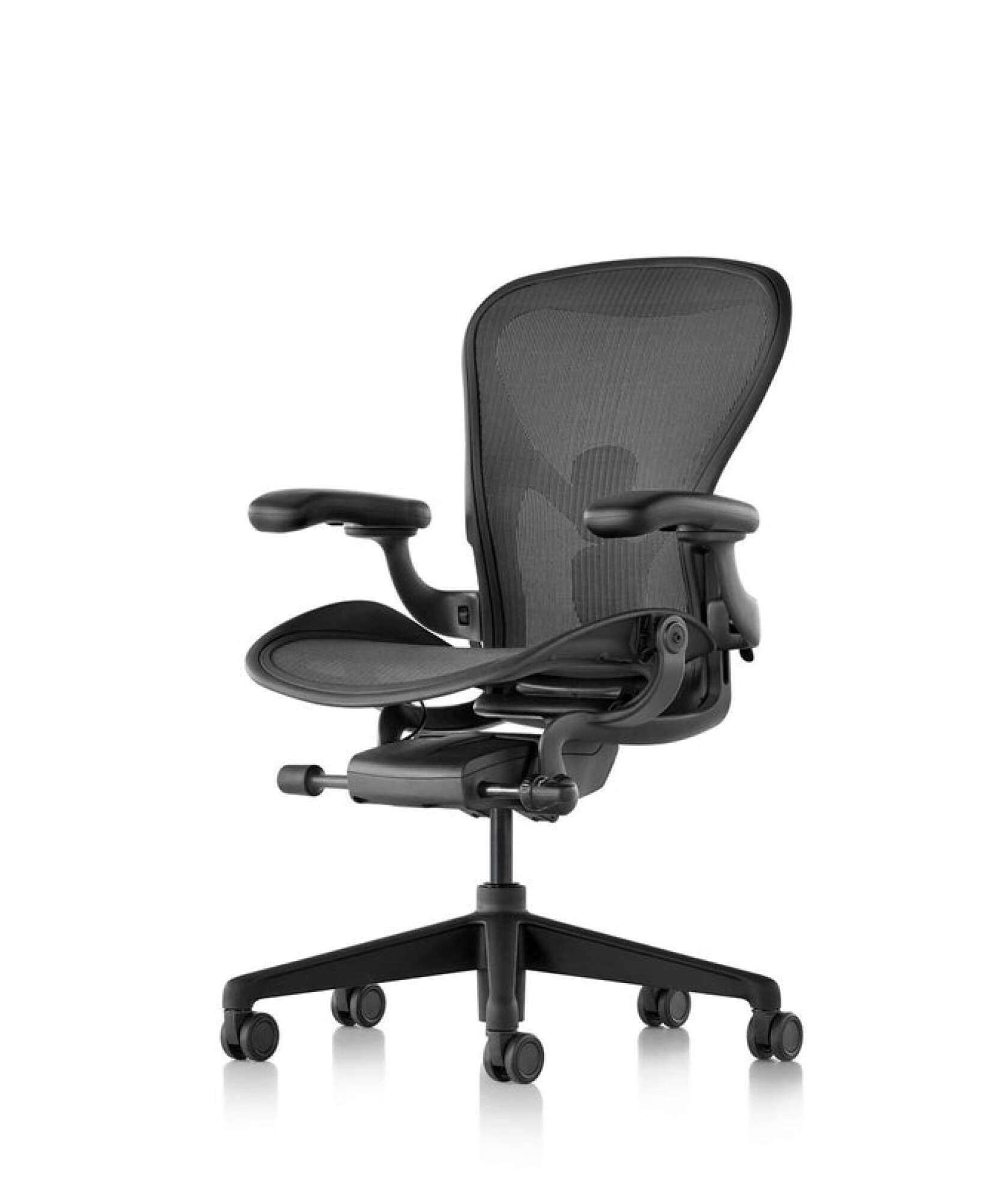 Fauteuil AERON Herman MILLER Graphite taille B
