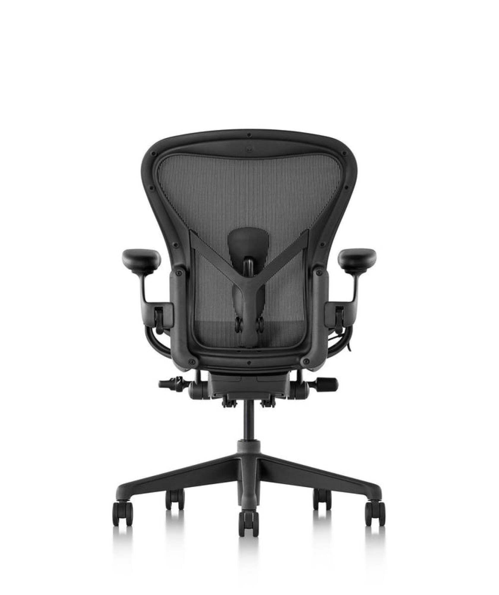 Fauteuil AERON Herman MILLER Graphite taille B