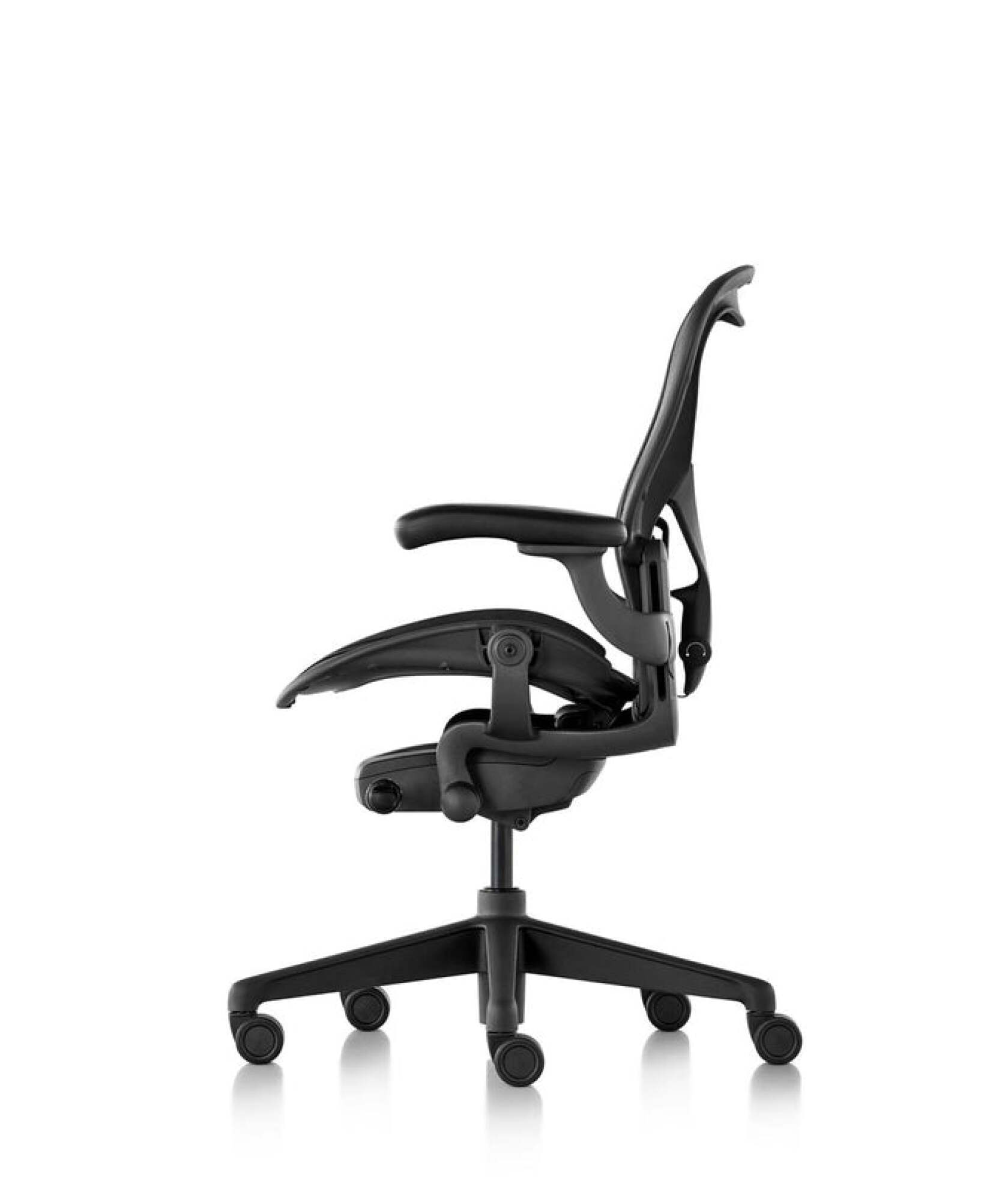 Fauteuil AERON Herman MILLER Graphite taille B