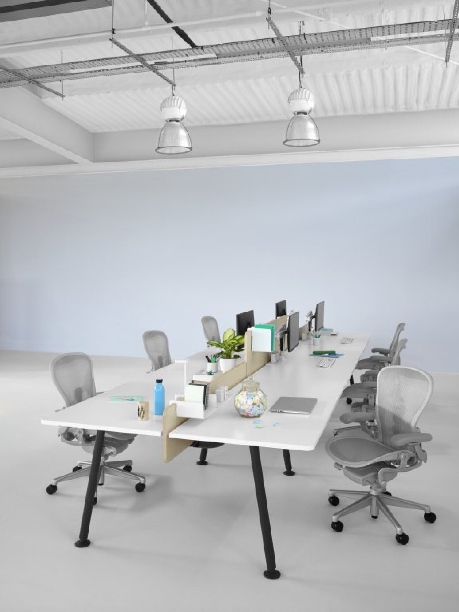 Fauteuil AERON Herman MILLER Minéral taille A