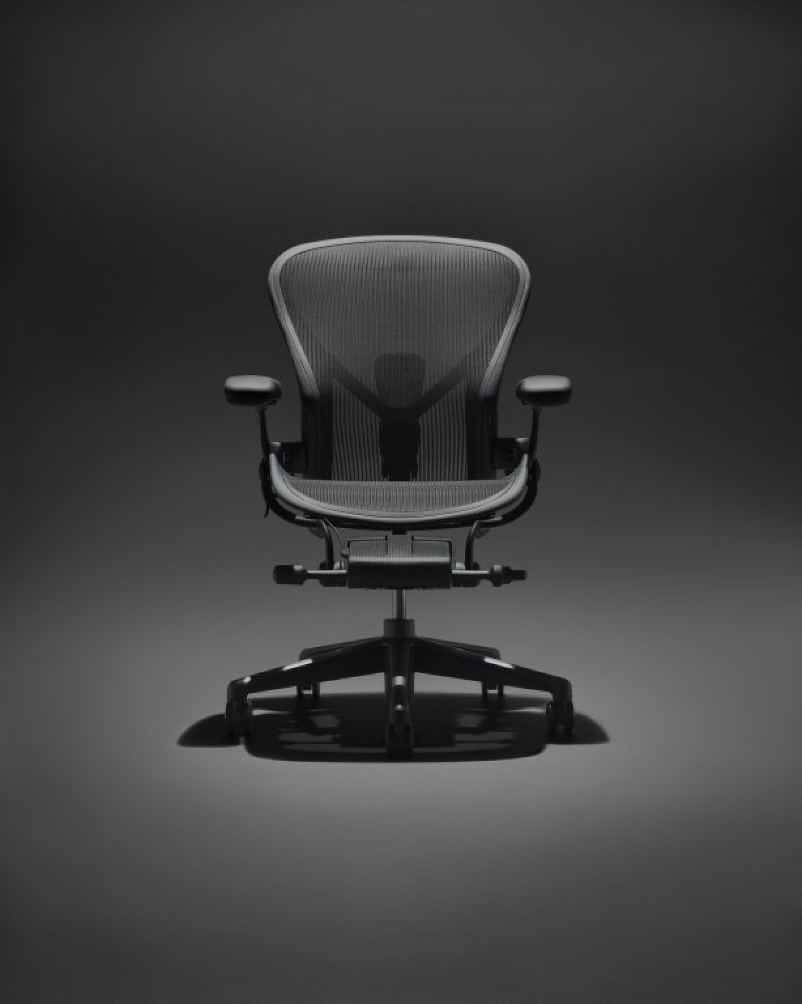 Fauteuil AERON Herman MILLER Onyx taille A