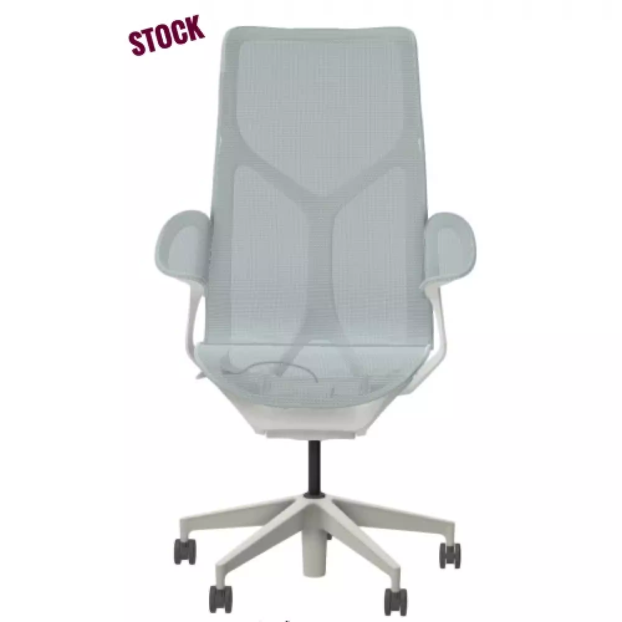 Fauteuil COSM Herman MILLER Haut dossier Glacier