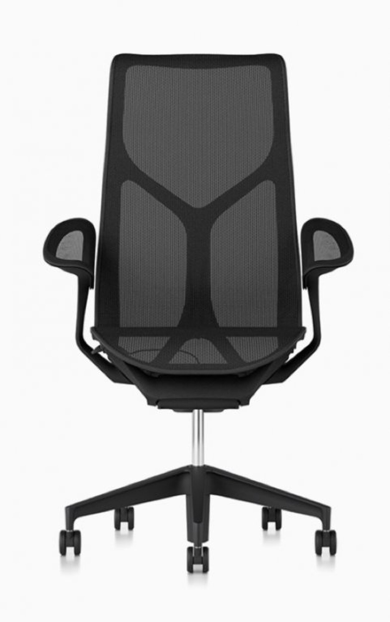 Fauteuil COSM Herman MILLER Haut dossier Graphite