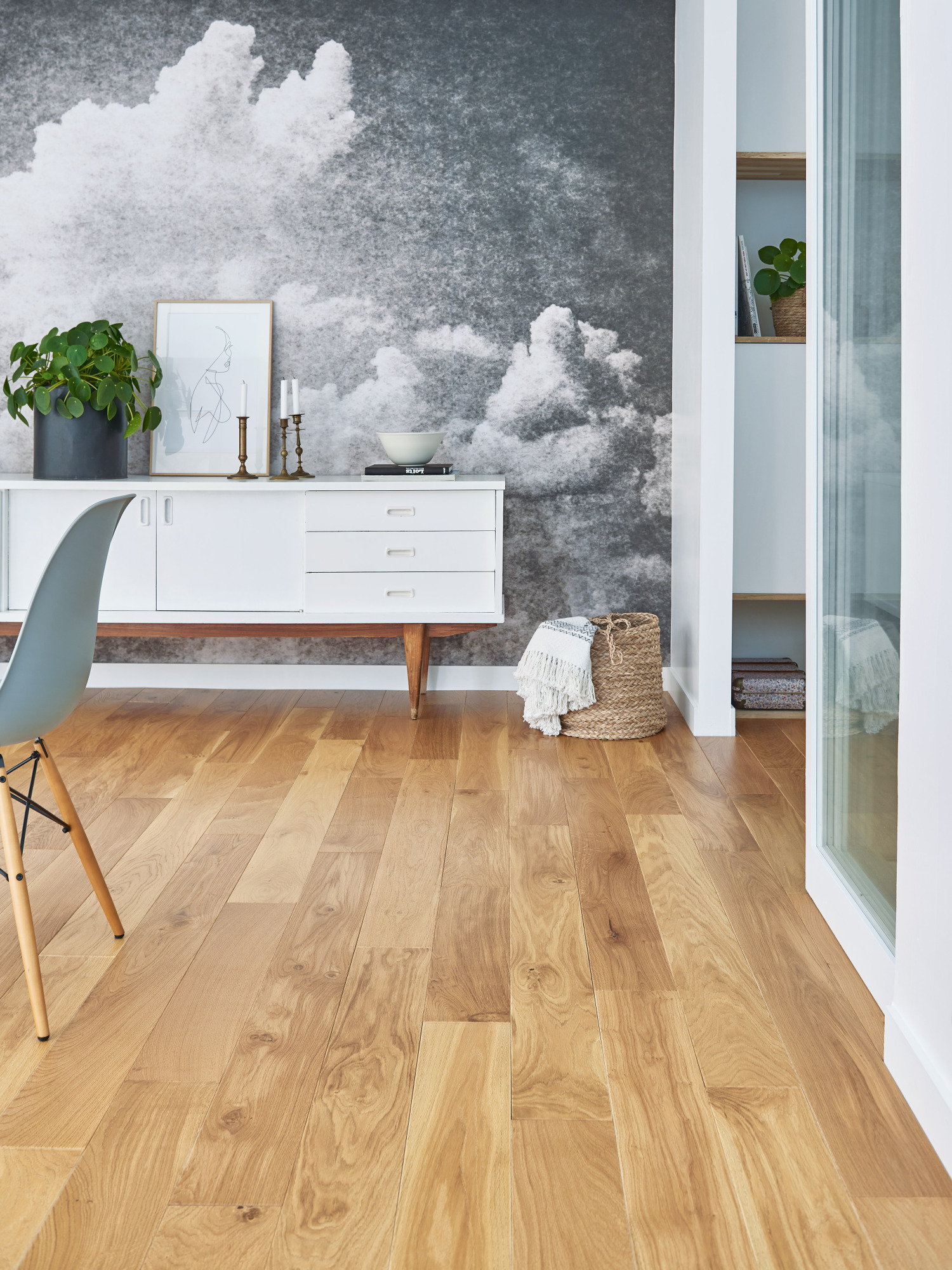 Pose parquet en chêne massif PANAGET