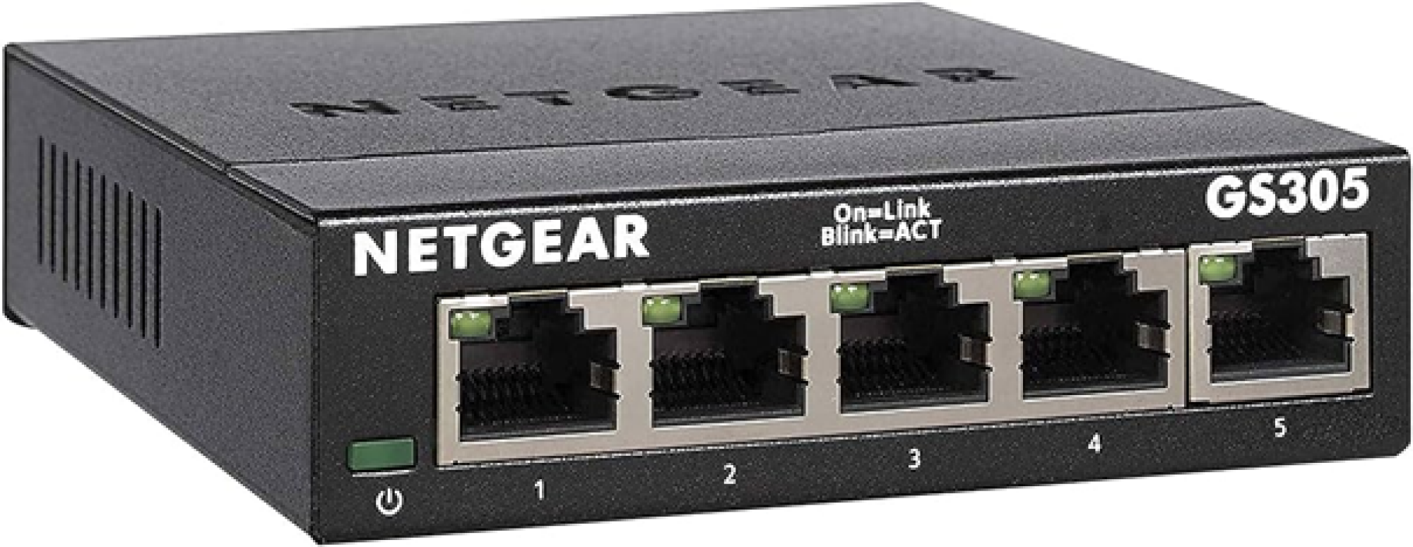 NETGEAR GS305 - Switch 5 ports Gigabits