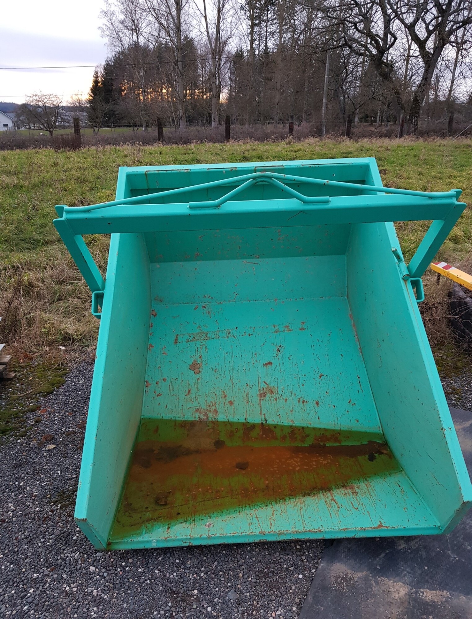 Location benne à gravats