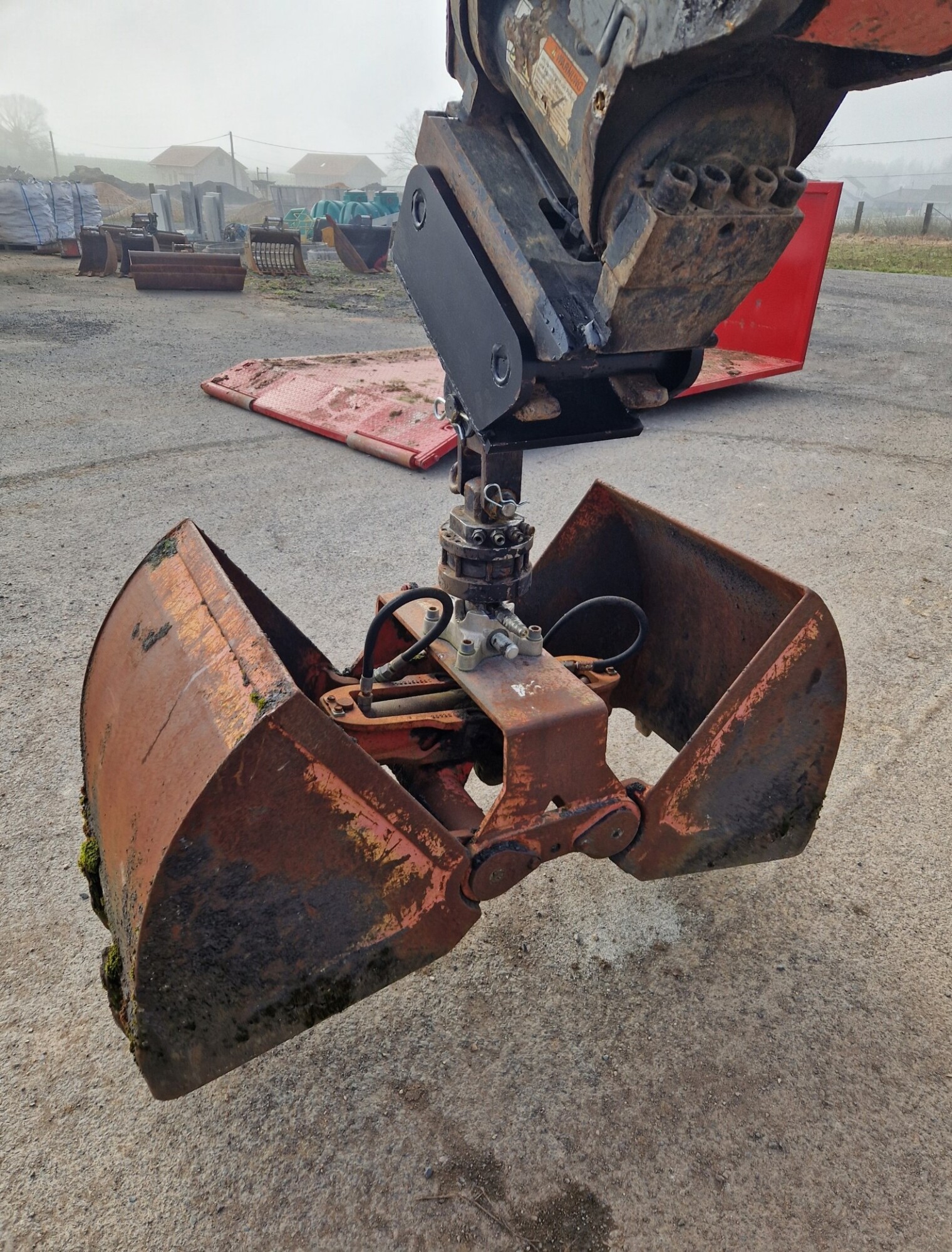 Location benne preneuse