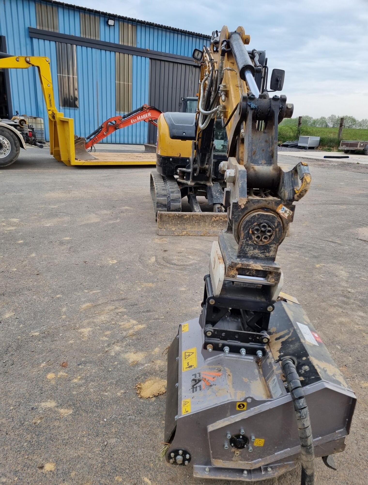 Location broyeur à végétaux