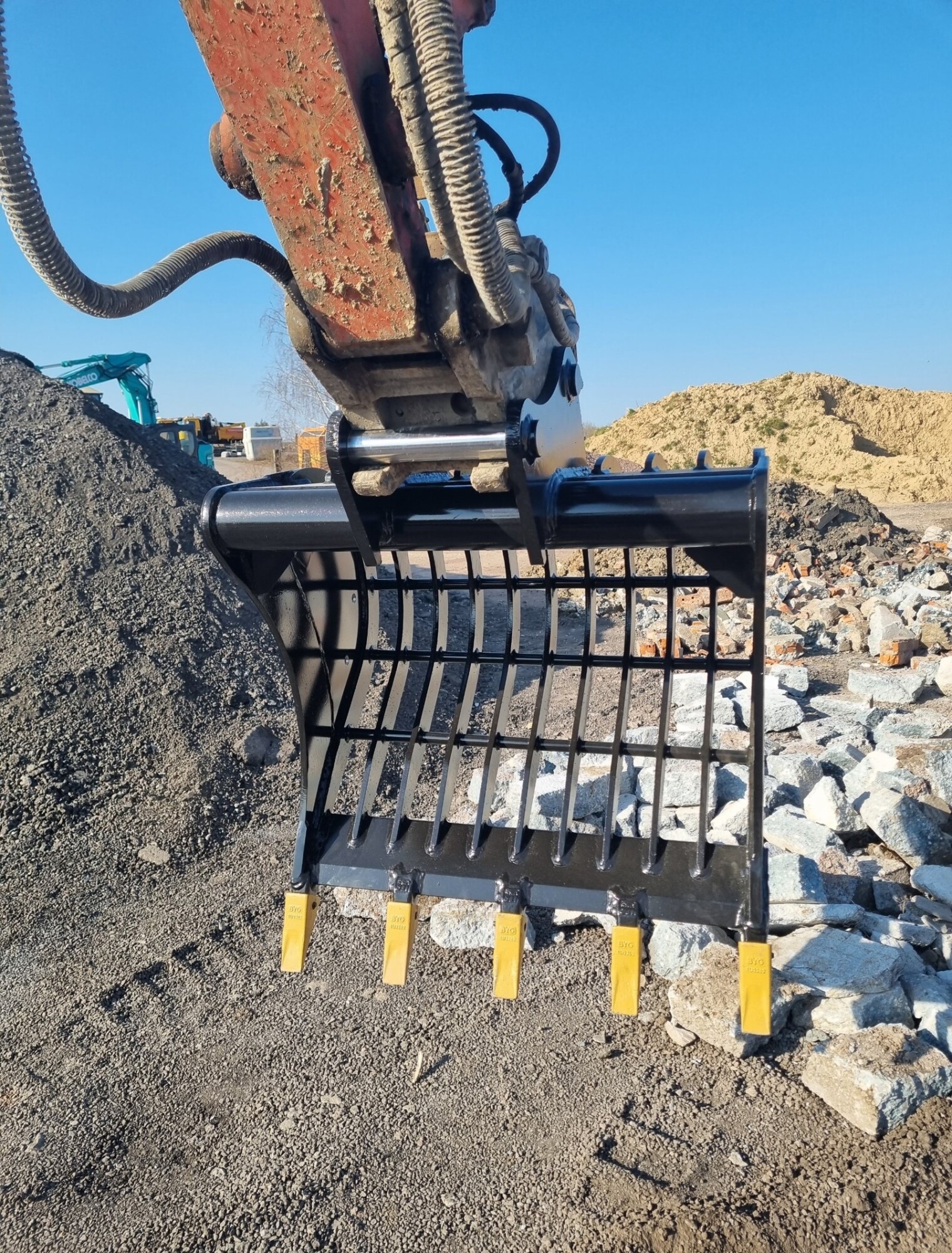 Location godet squelette