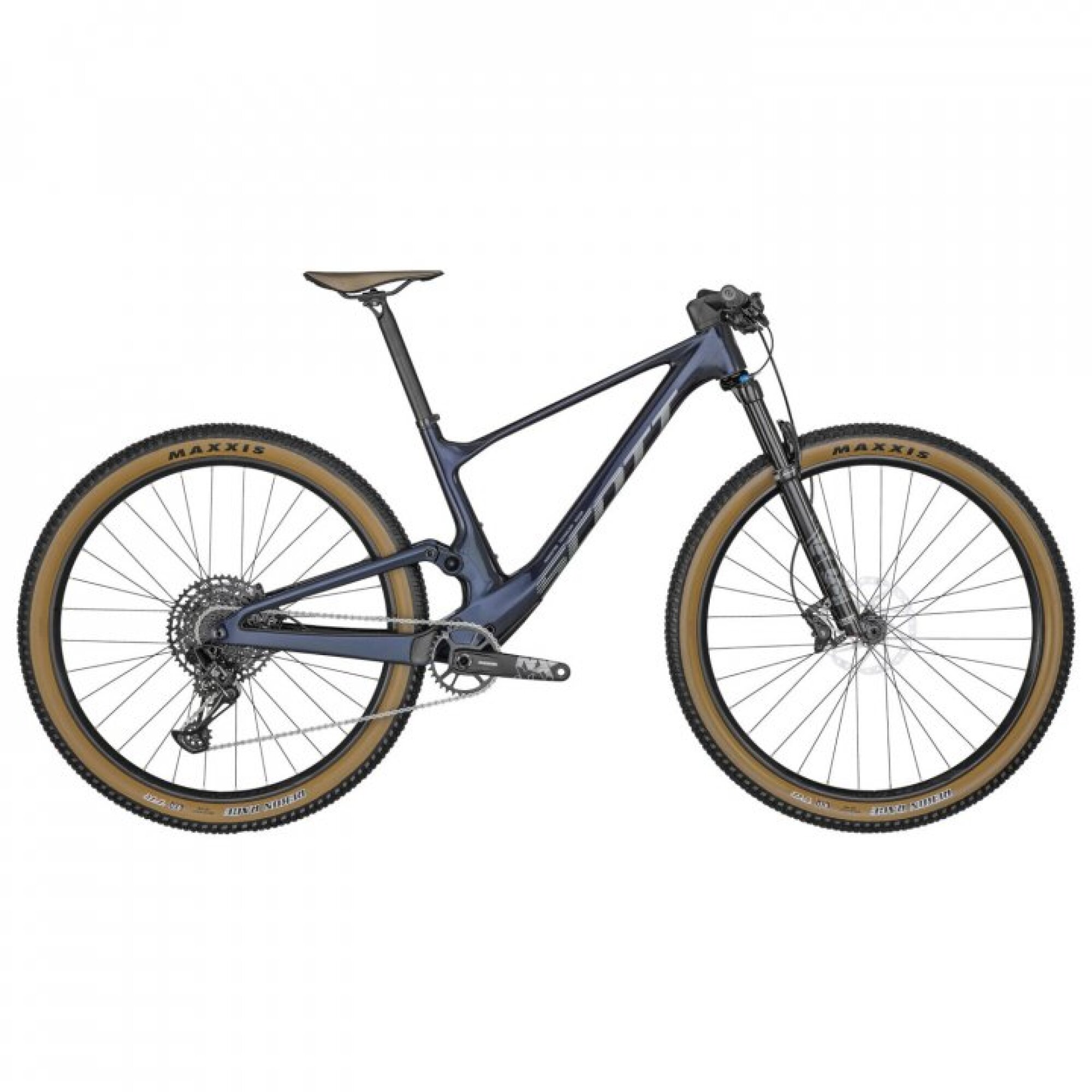 Scott Spark RC COMP BLUE M