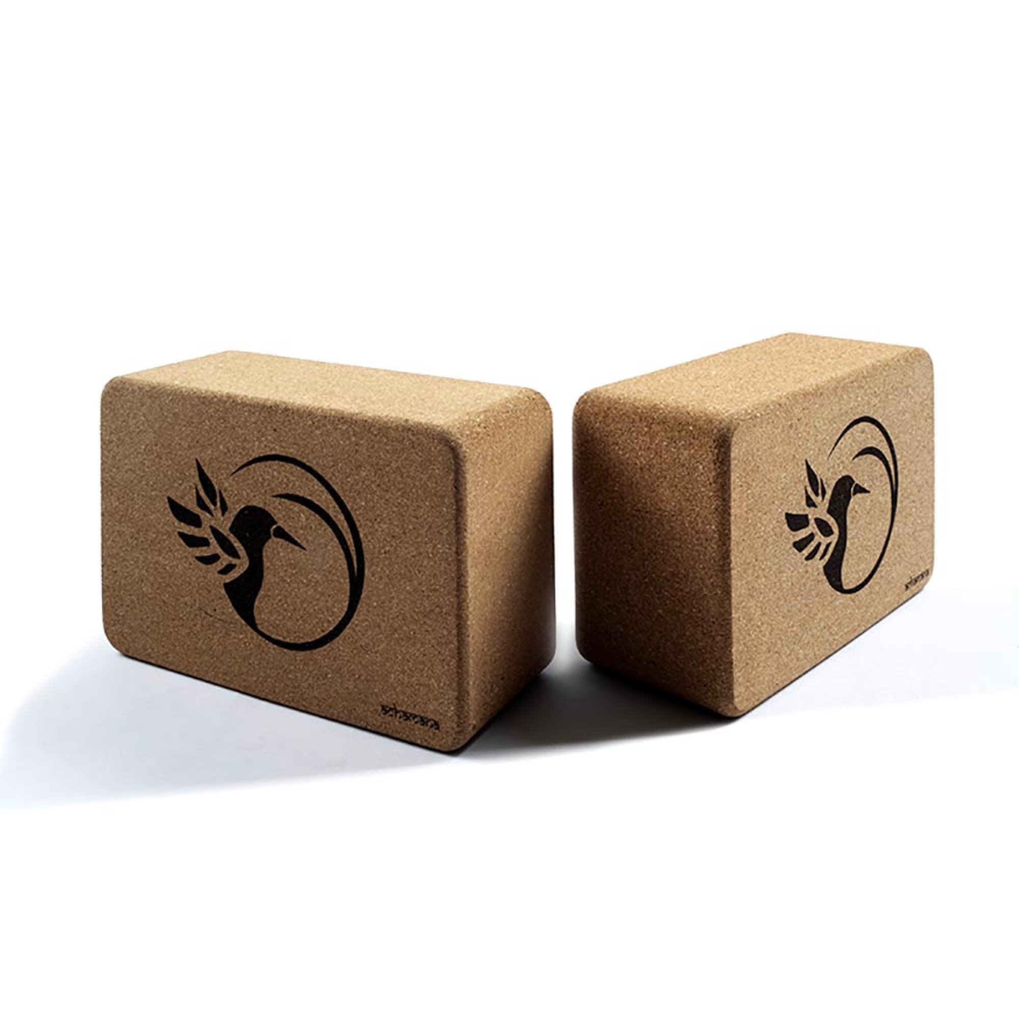 Bloc de yoga liège 9,5 cm Colibri