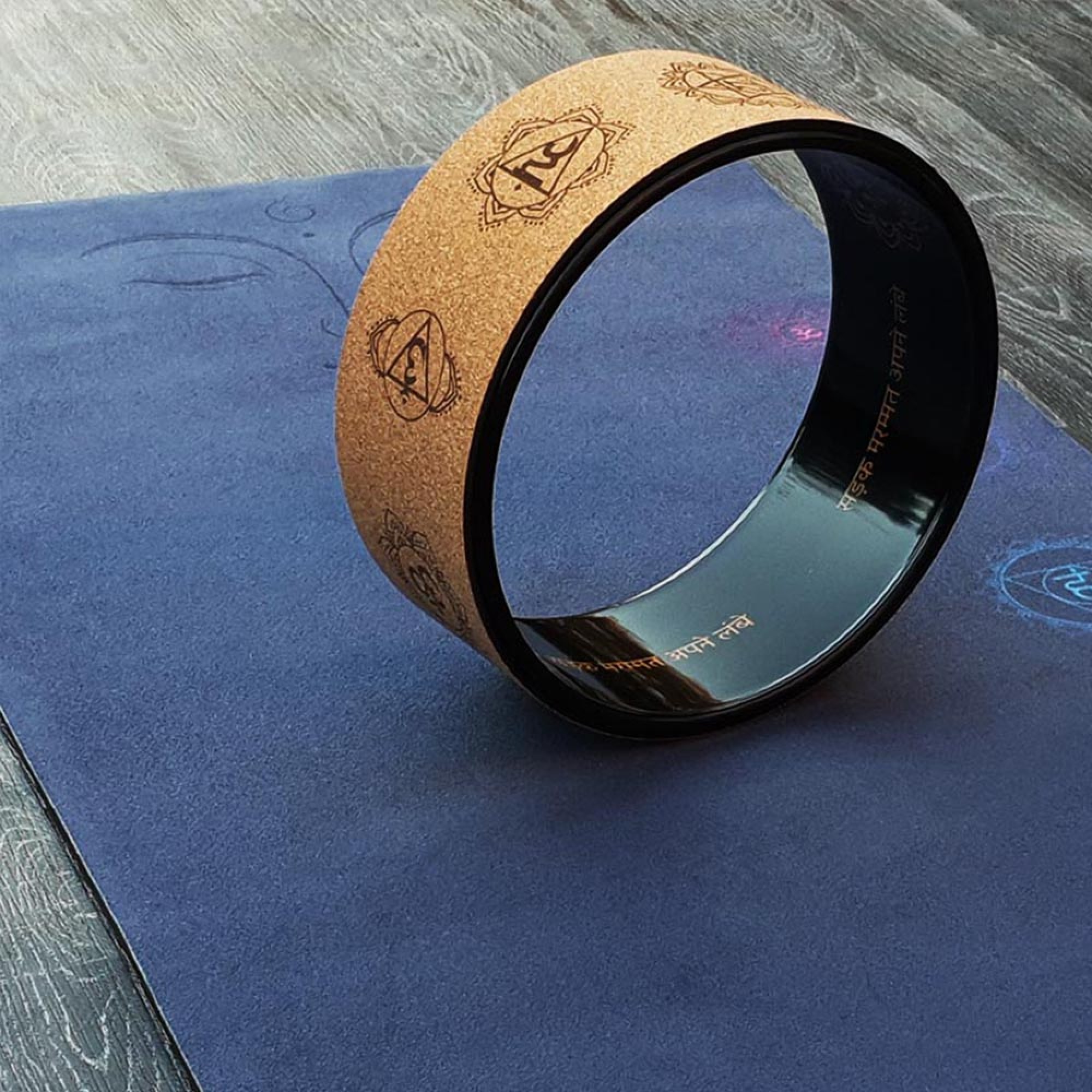 Roue de yoga & fitness liège 7 chakras