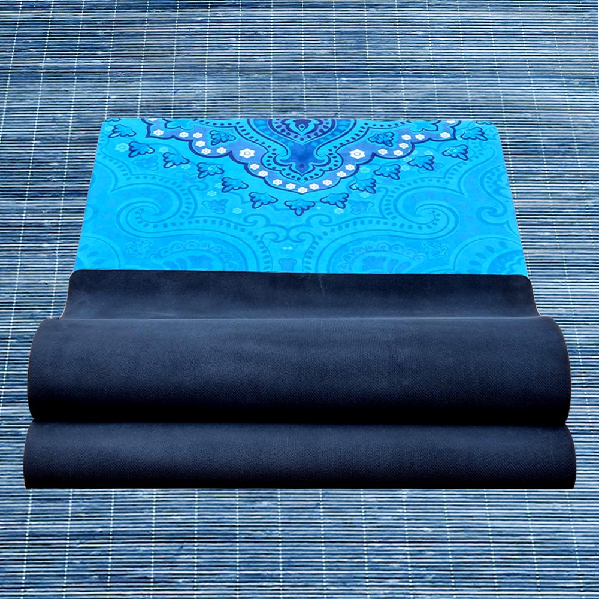 Tapis de yoga antidérapant éléphant +Sac