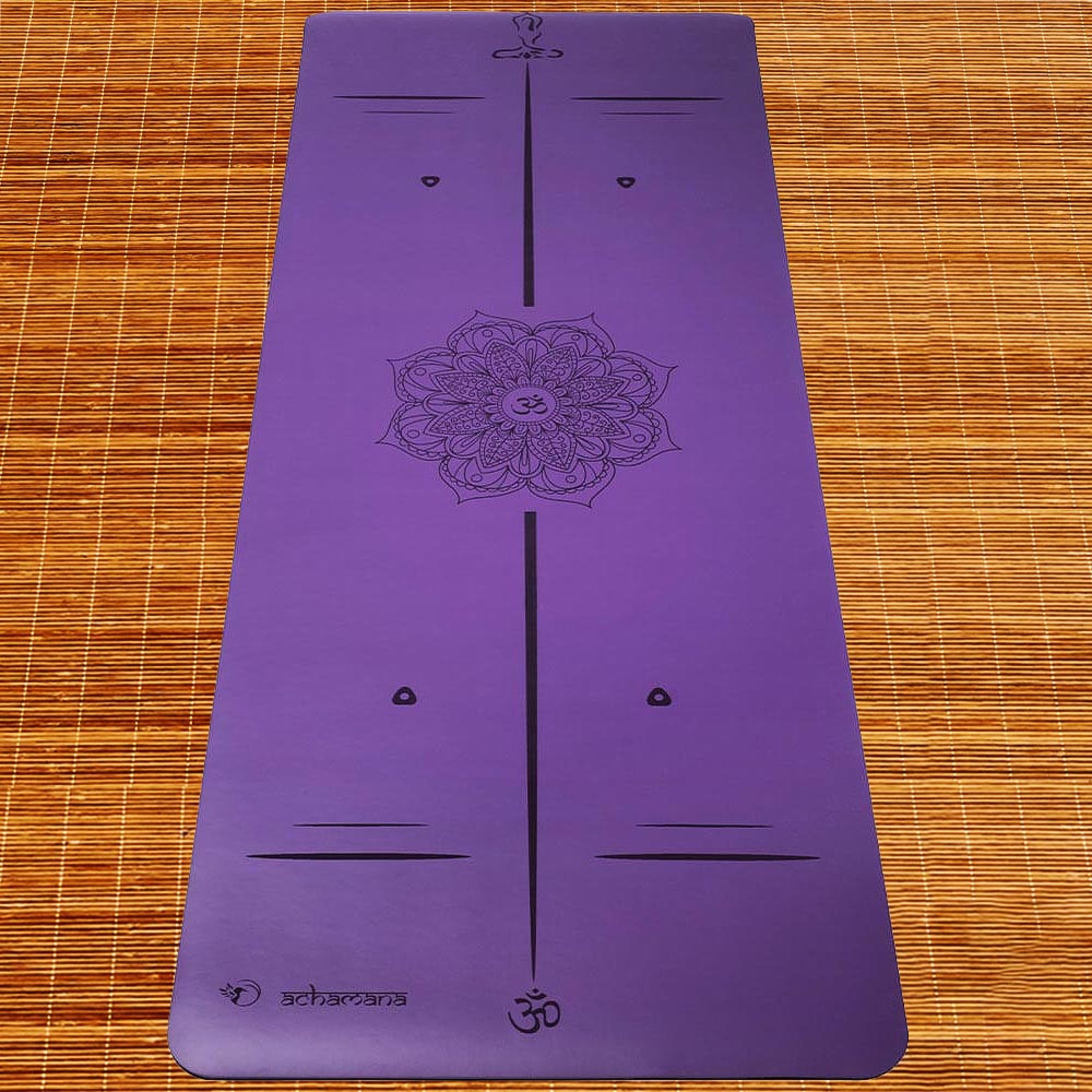 Tapis yoga pro mandala + Sac de yoga