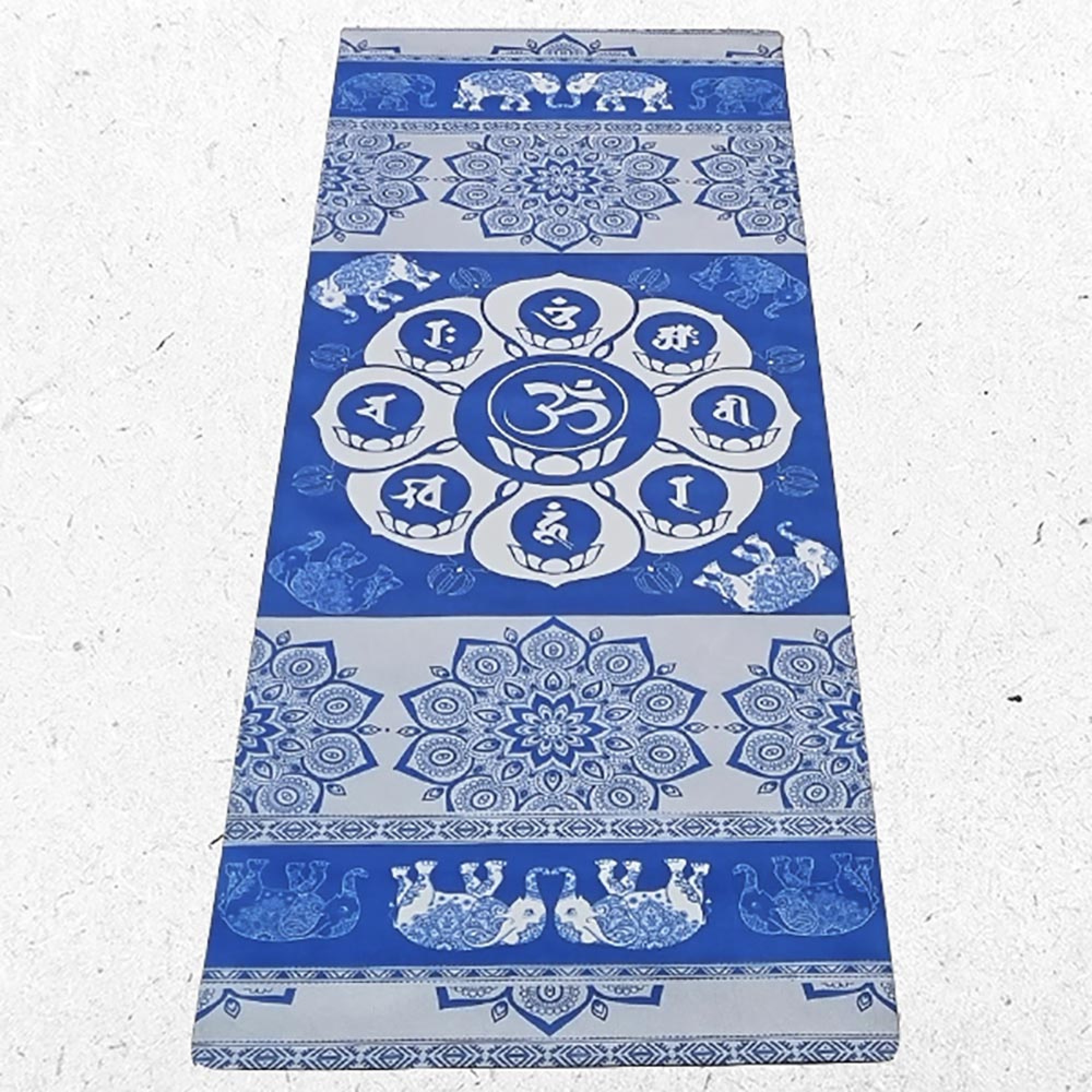 Tapis yoga voyage léger & fin Maharaja
