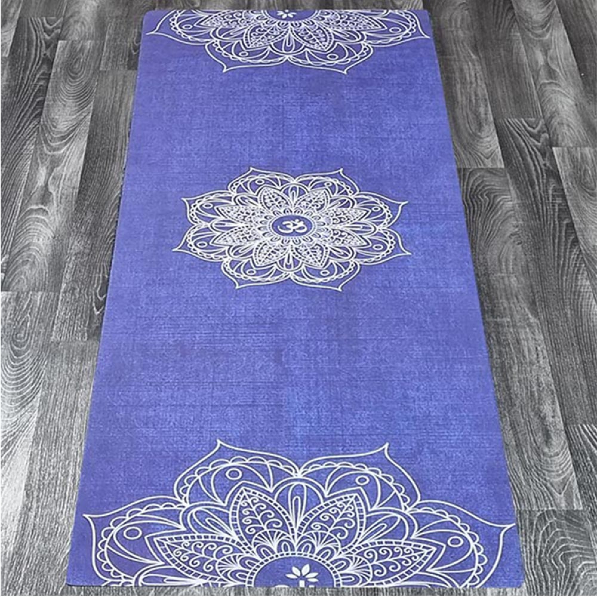 Tapis yoga voyage léger & fin mandala