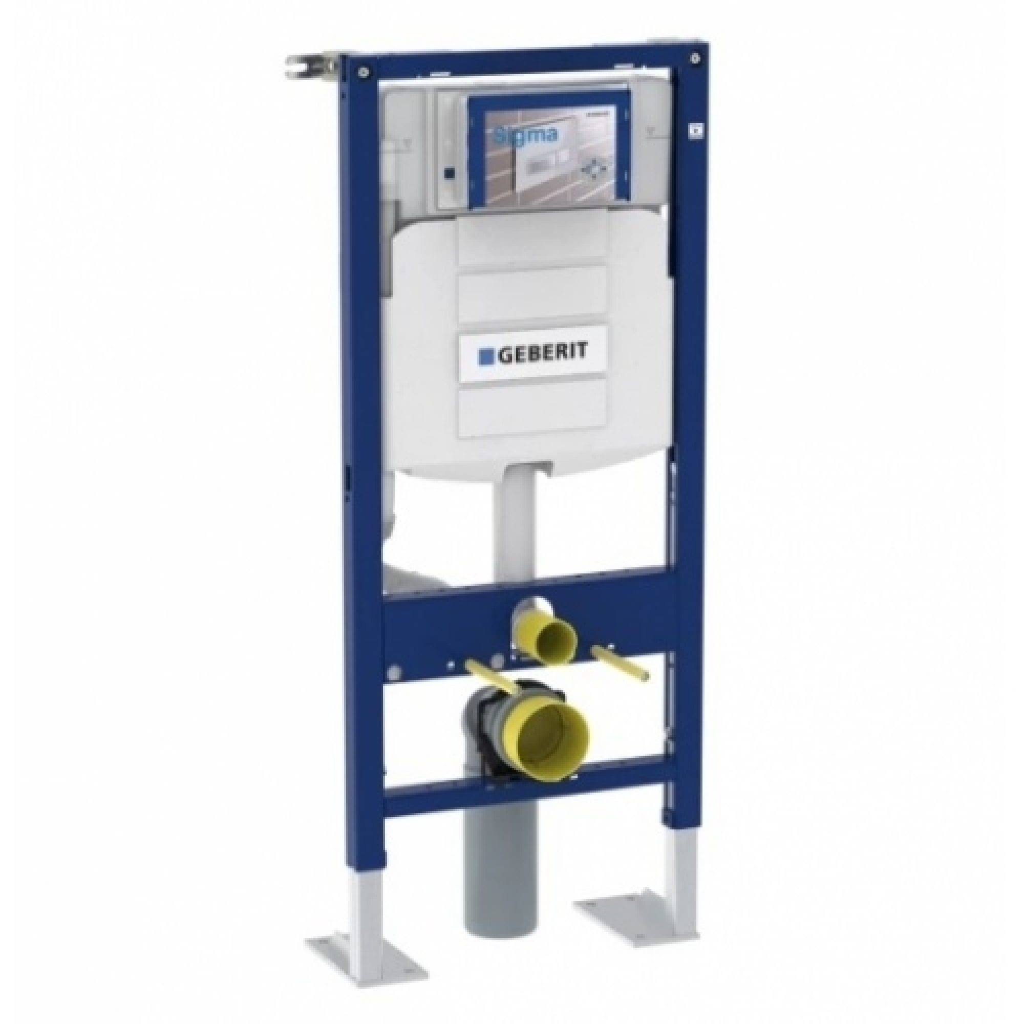 Remplacement d'un toilette standard par un toilette suspendu