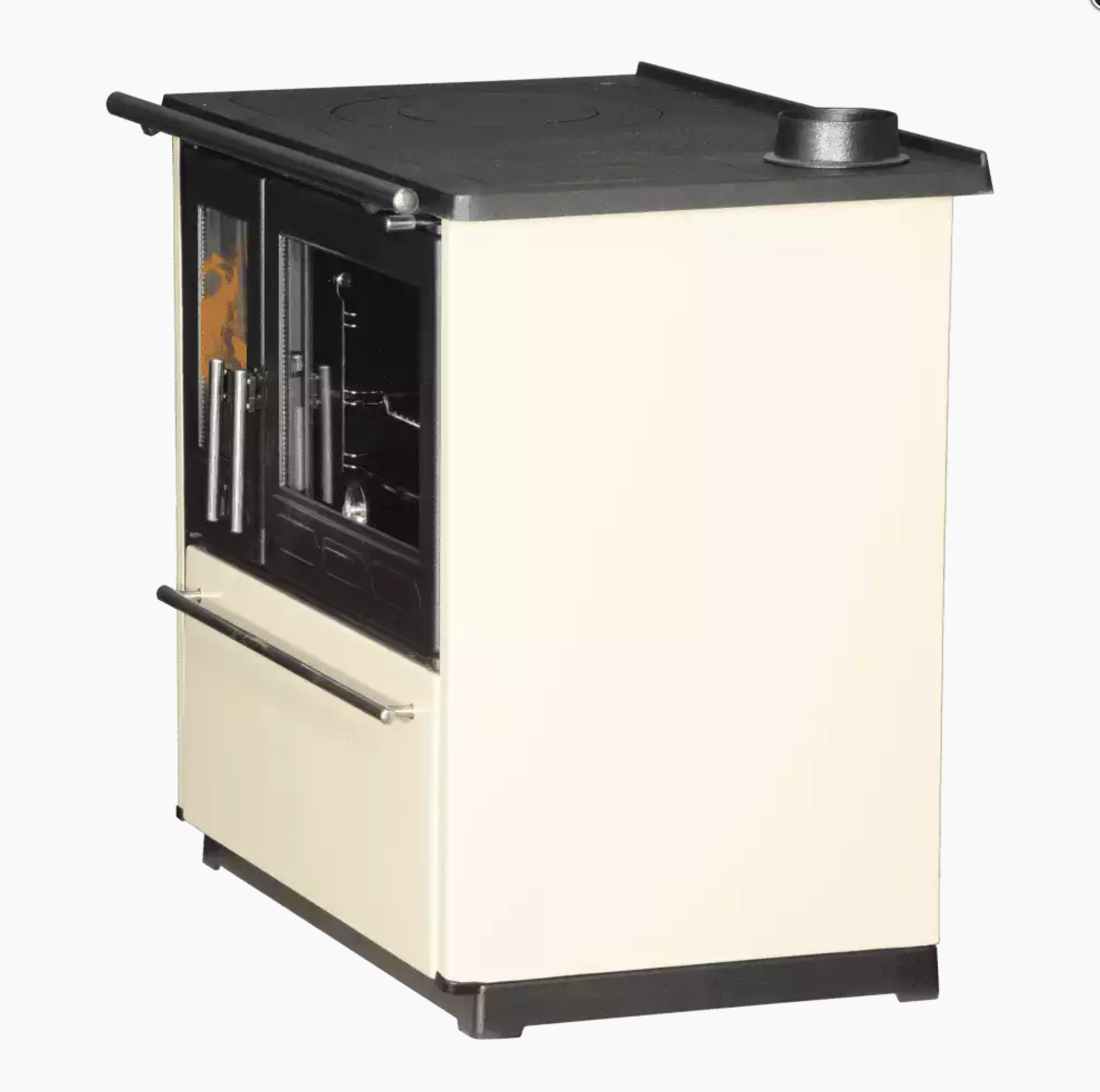 Cuisinière à bois PLAMEN 850 Glas