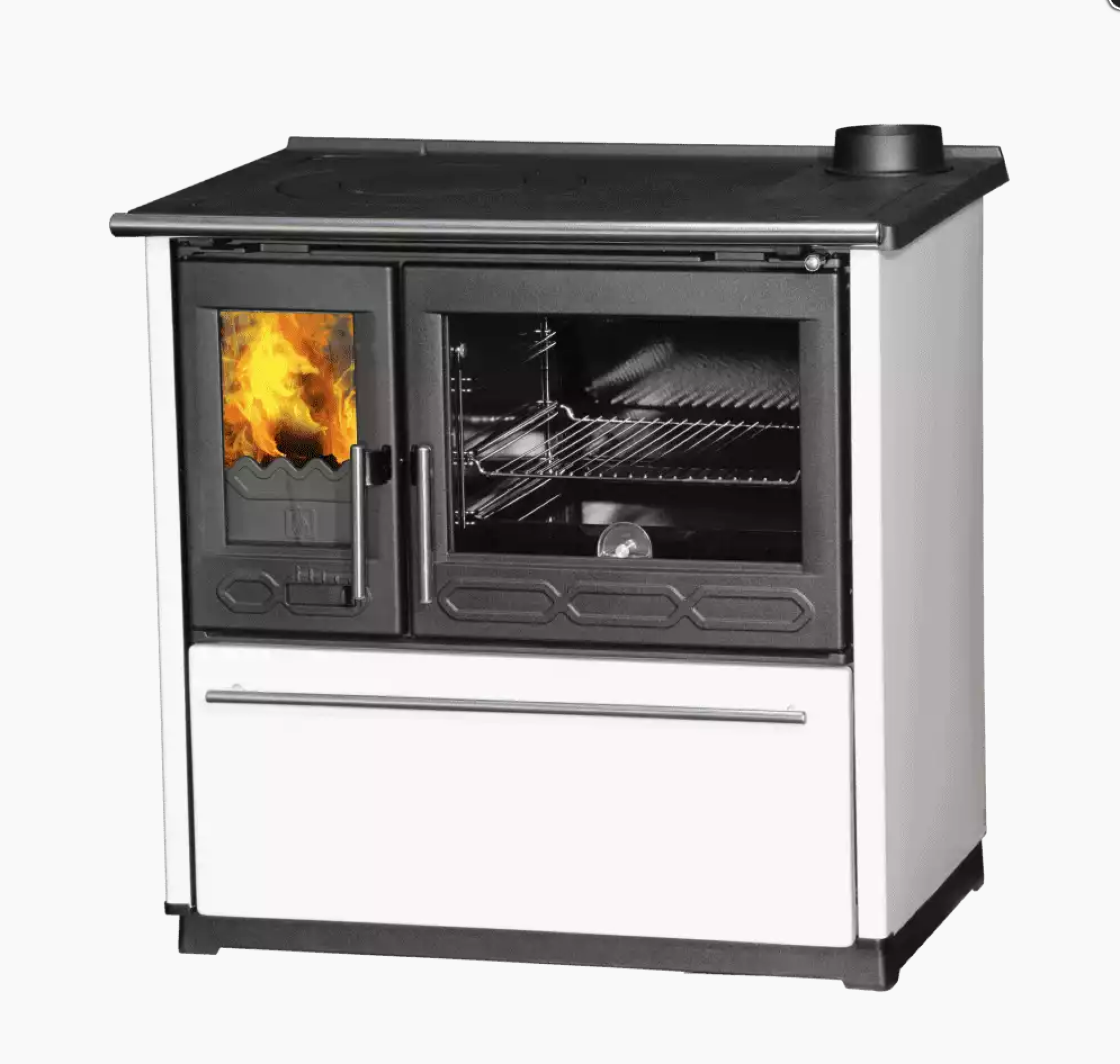 Cuisinière à bois PLAMEN 850 Glas